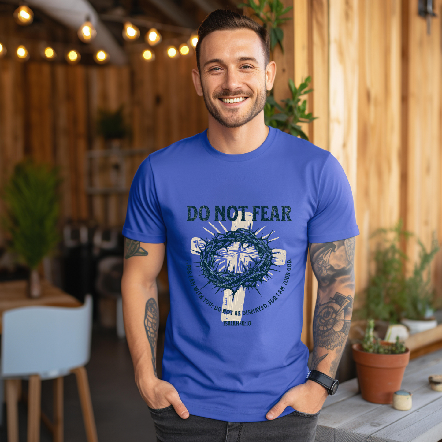 Do Not Fear Christian Unisex T-Shirt