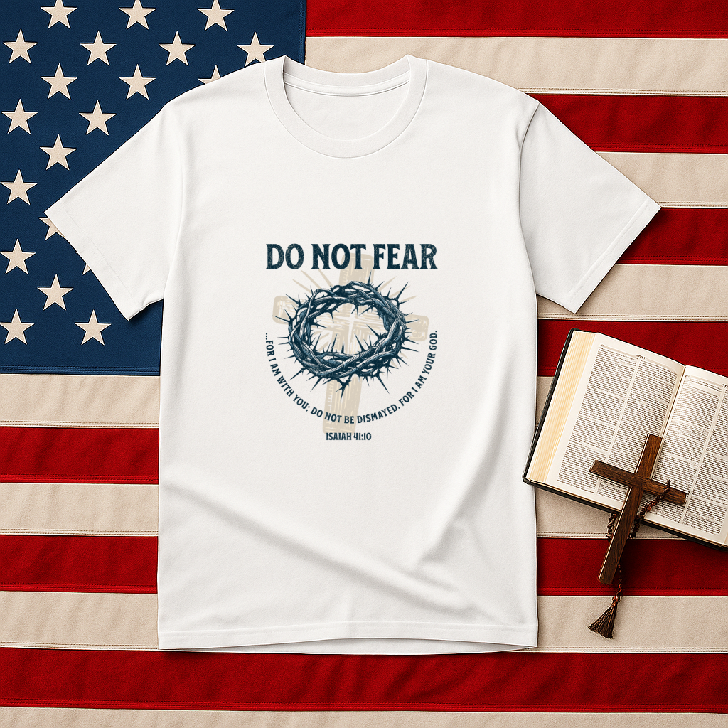 Do Not Fear Christian Unisex T-Shirt