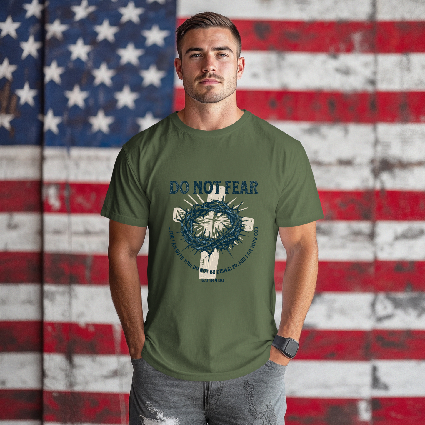 Do Not Fear Christian Unisex T-Shirt