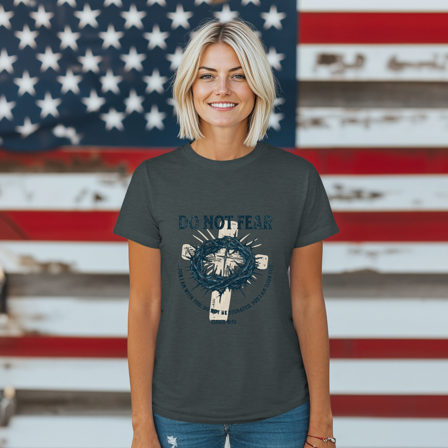 Do Not Fear Christian Unisex T-Shirt