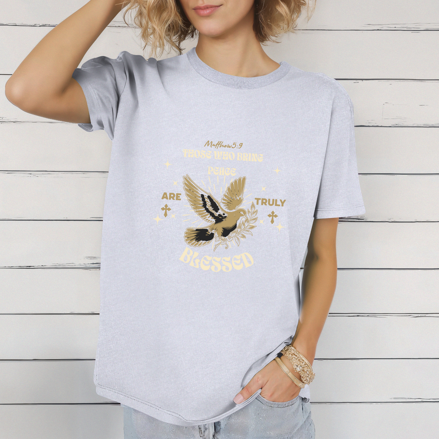 Blessed Peace Unisex Softstyle T-Shirt