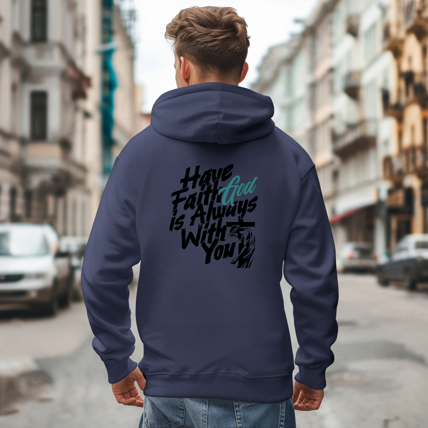 Faithful Love Hoodie Inspirational Unisex Hoodie