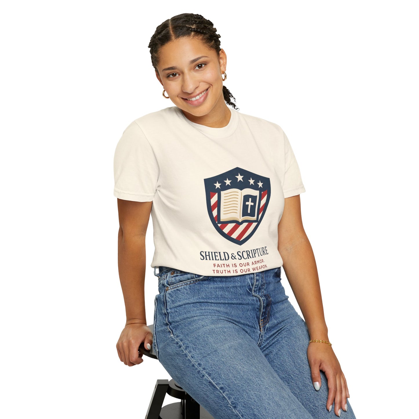 Shield & Scripture Unisex T-Shirt