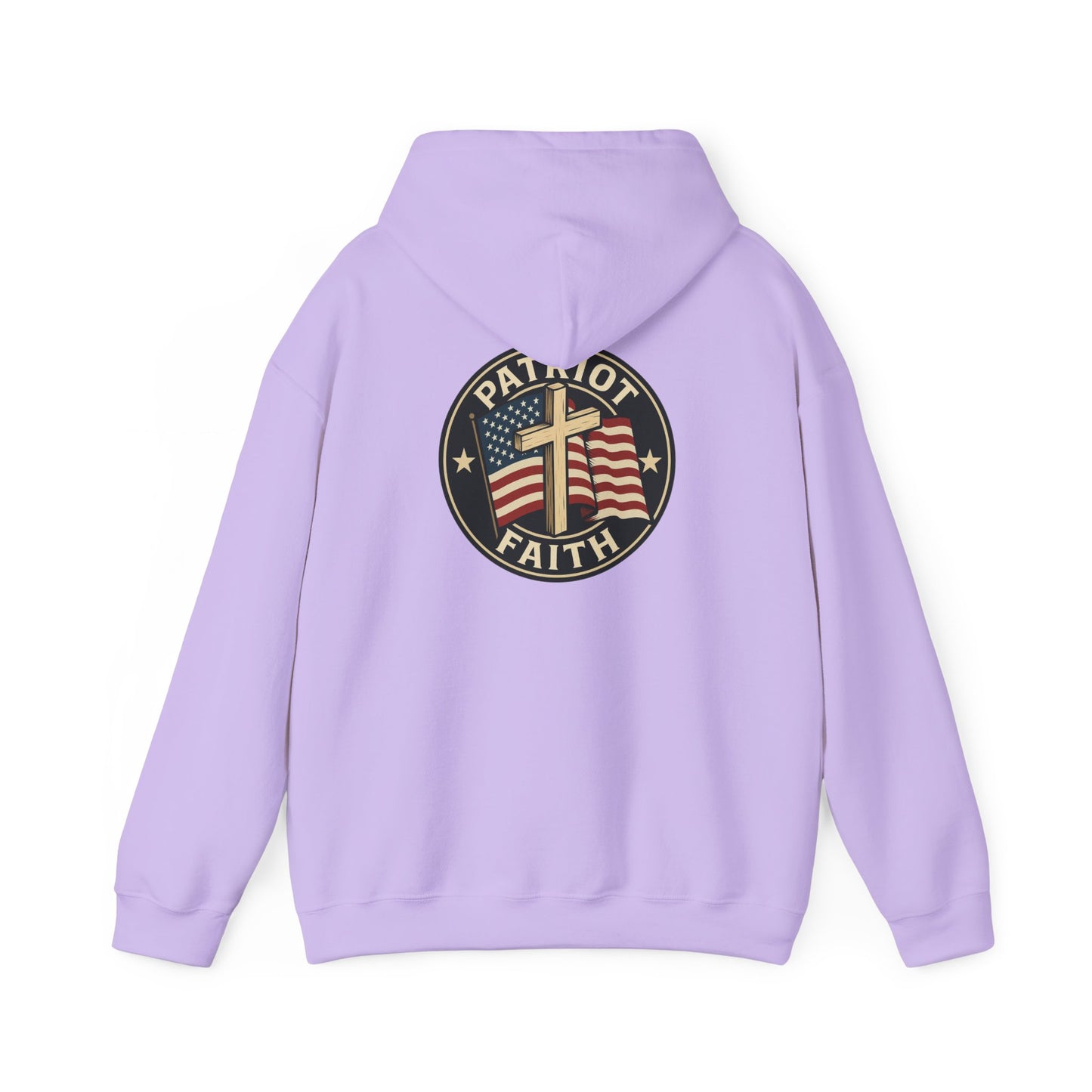Patriot and Faith Themed Unisex Hoodie