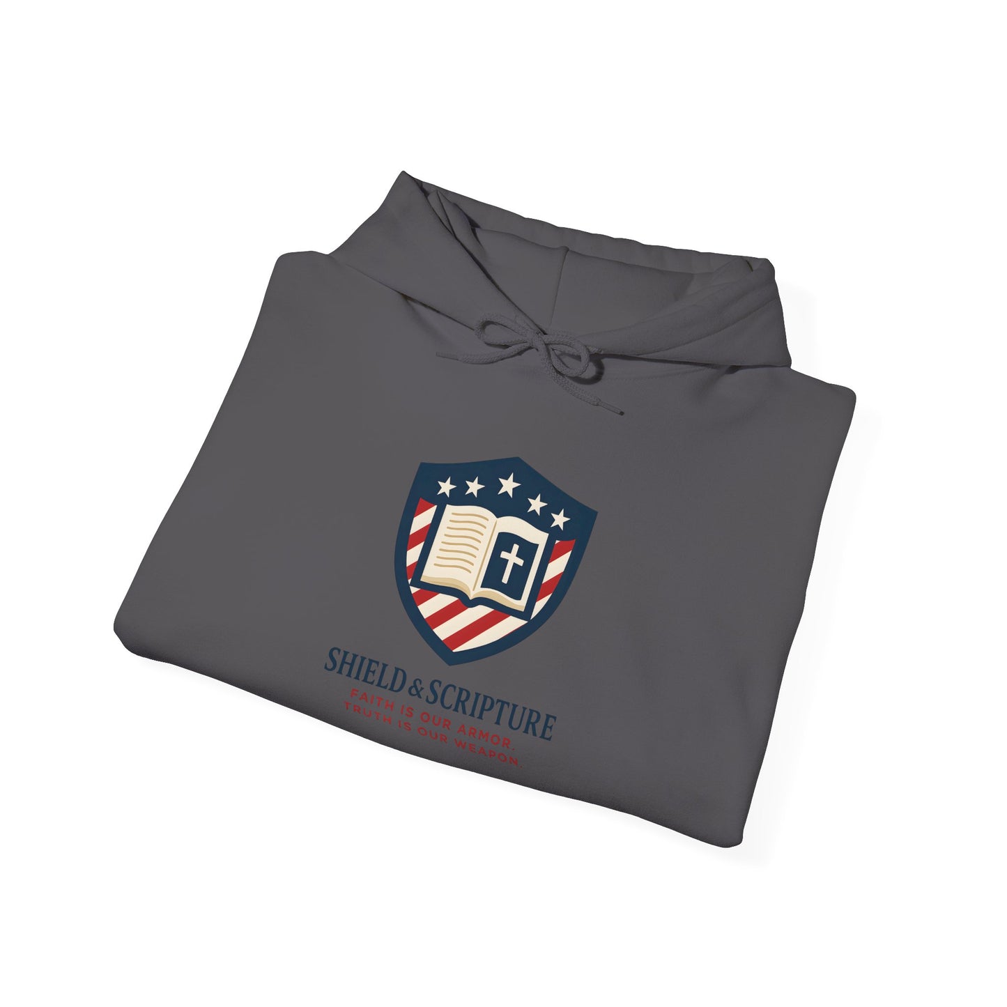 Shield & Scripture Unisex Hoodie
