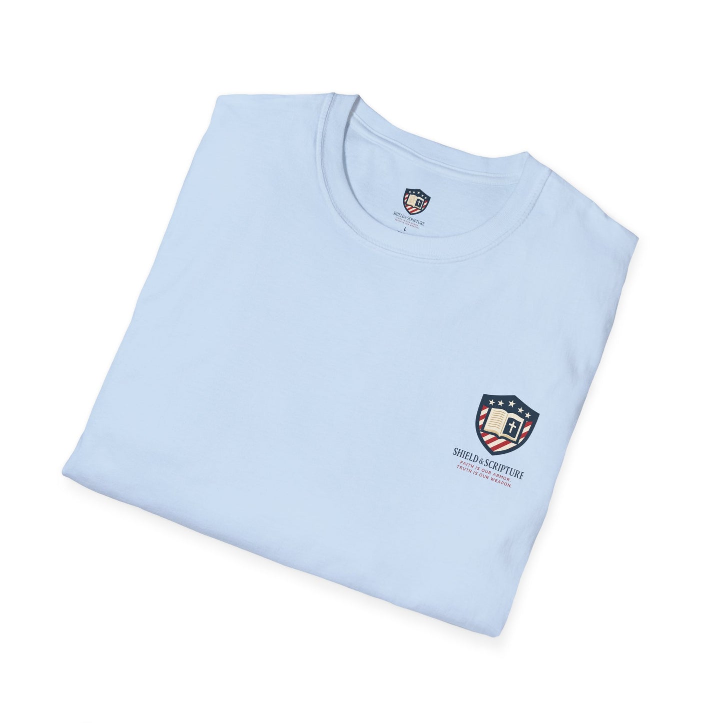 Lion of Judah USA Flag Unisex T-Shirt