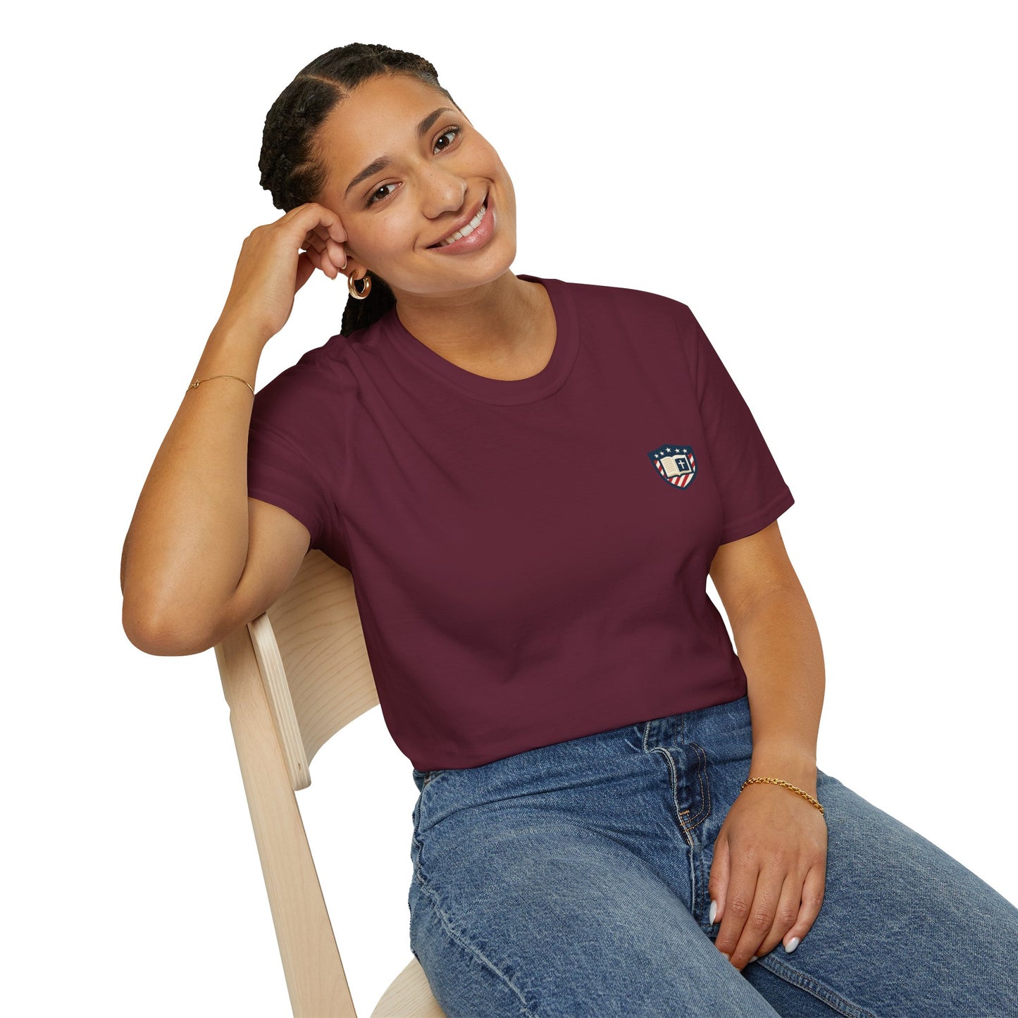 Patriot Faith Unisex T-Shirt