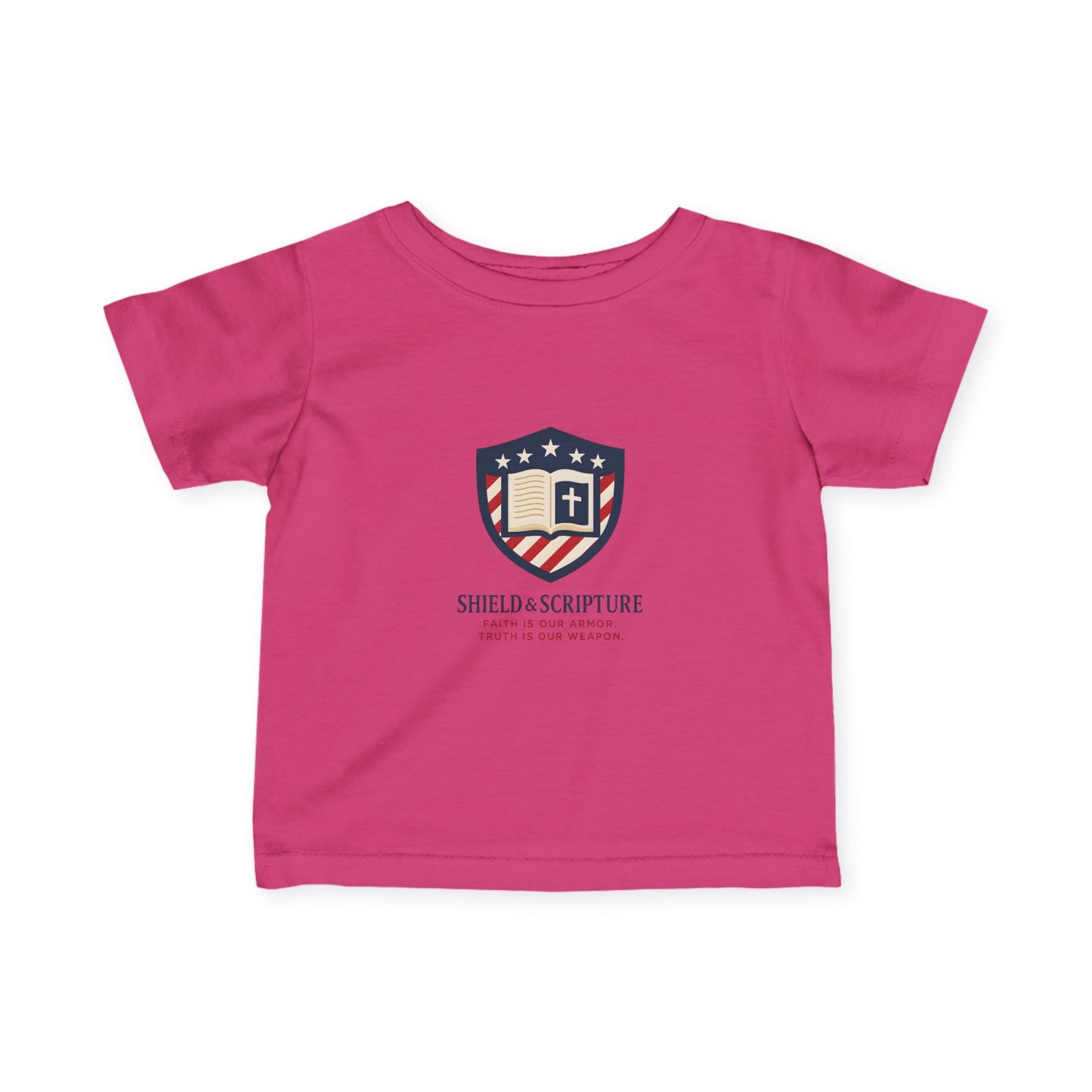Shield & Scripture Design Toddler Shirt