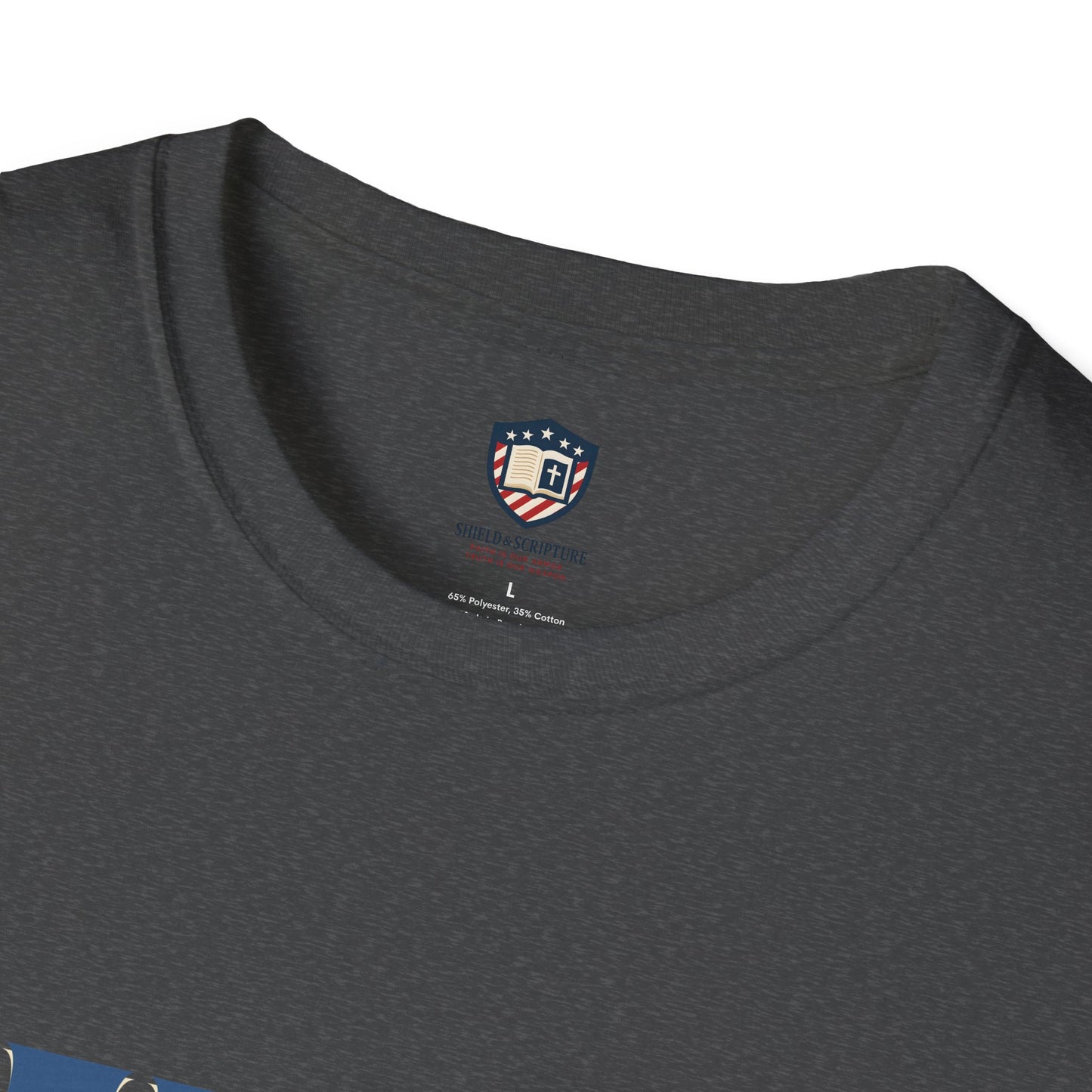 Faith Shines Unisex Soft style T-Shirt
