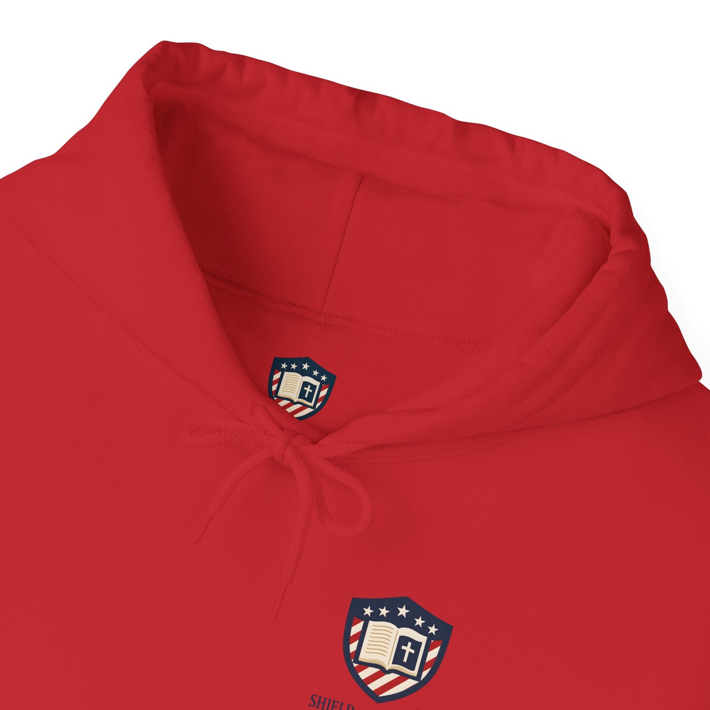Patriot and Faith Themed Unisex Hoodie