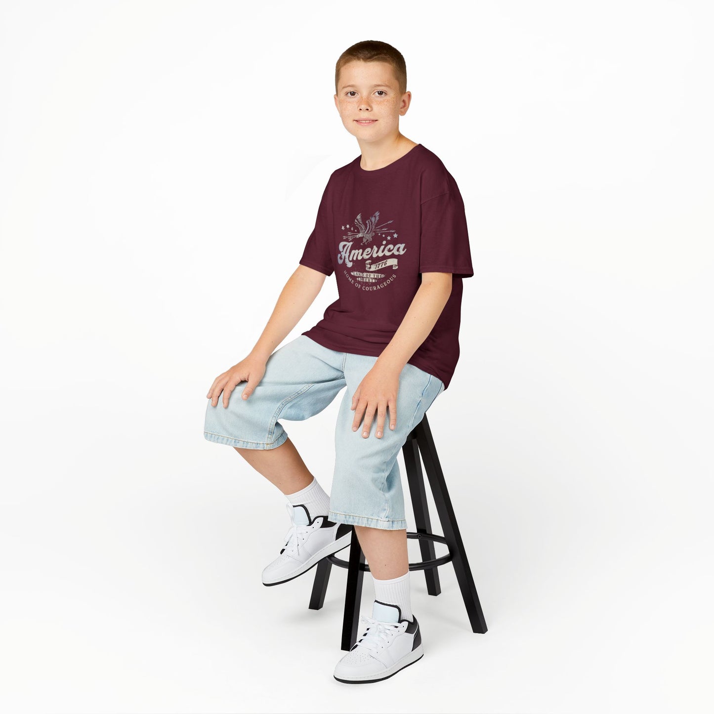 Kids America 1776 Pride Tee