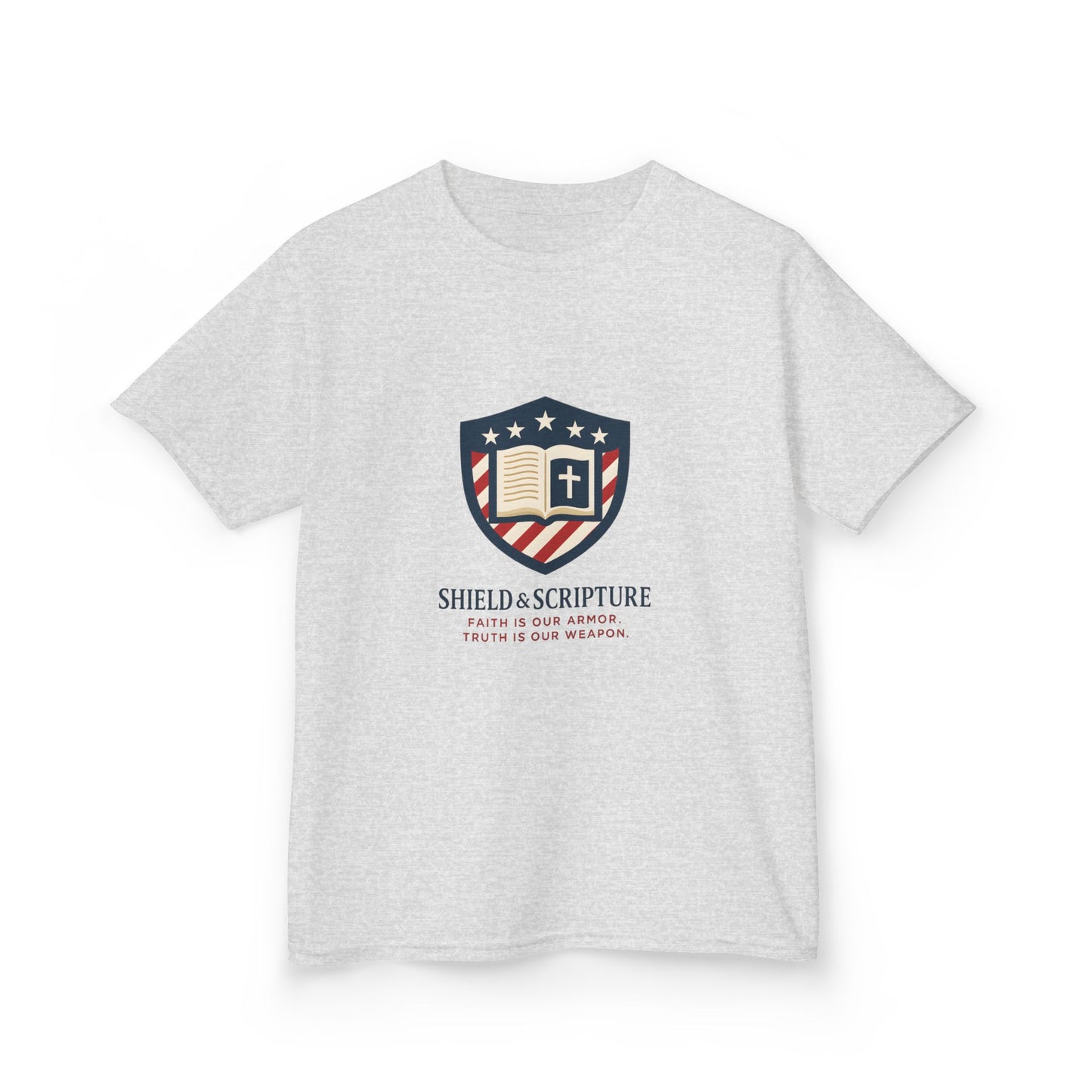 Shield & Scripture Kids Tee Daily Wear