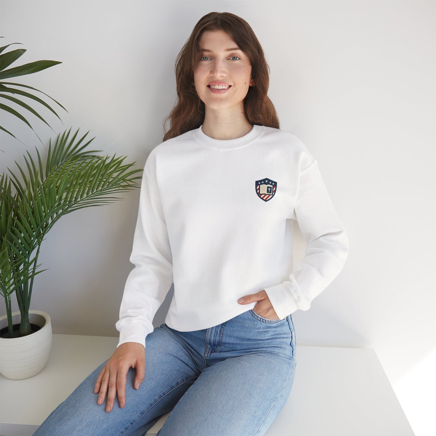 "Where the Spirit of the Lord Is" Unisex Sweatshirt