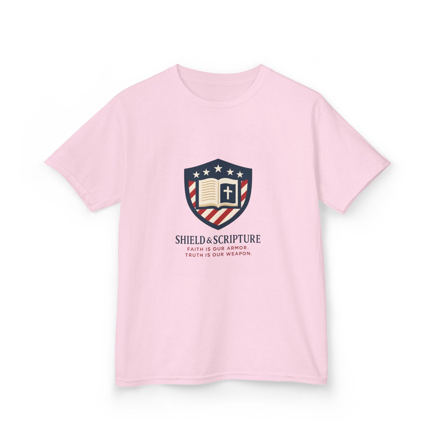 Shield & Scripture Kids Tee Daily Wear