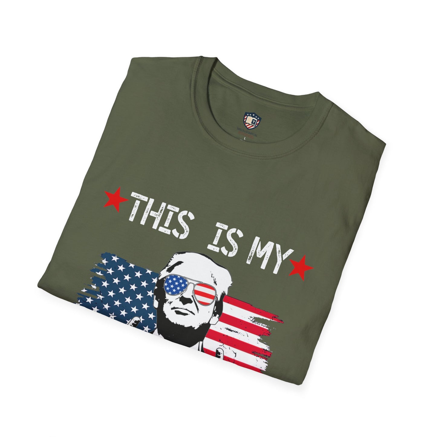 Trump This Is My Pride Flag Unisex T-Shirt
