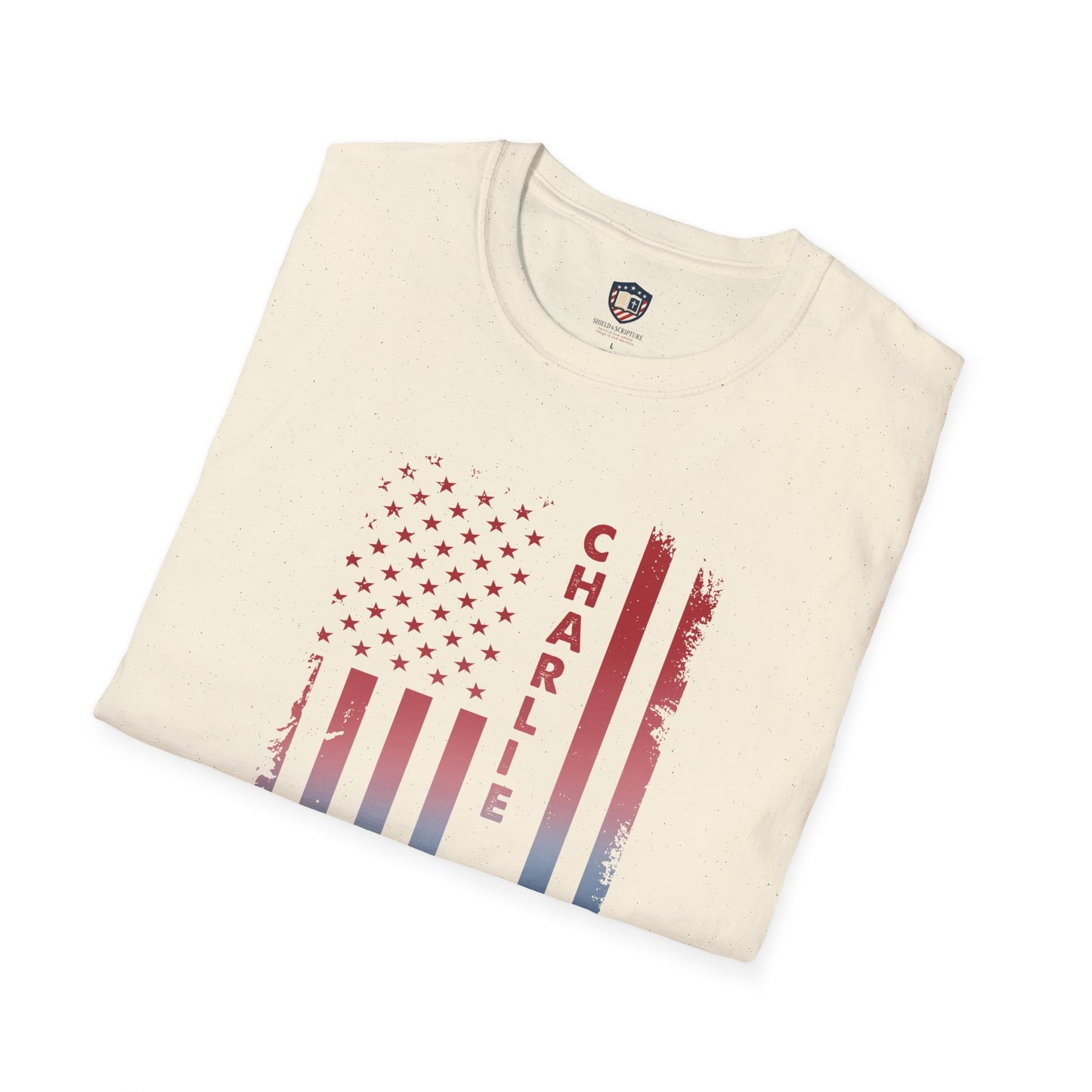 Charlie Kirk Patriot T-Shirt, Unisex Graphic Tee