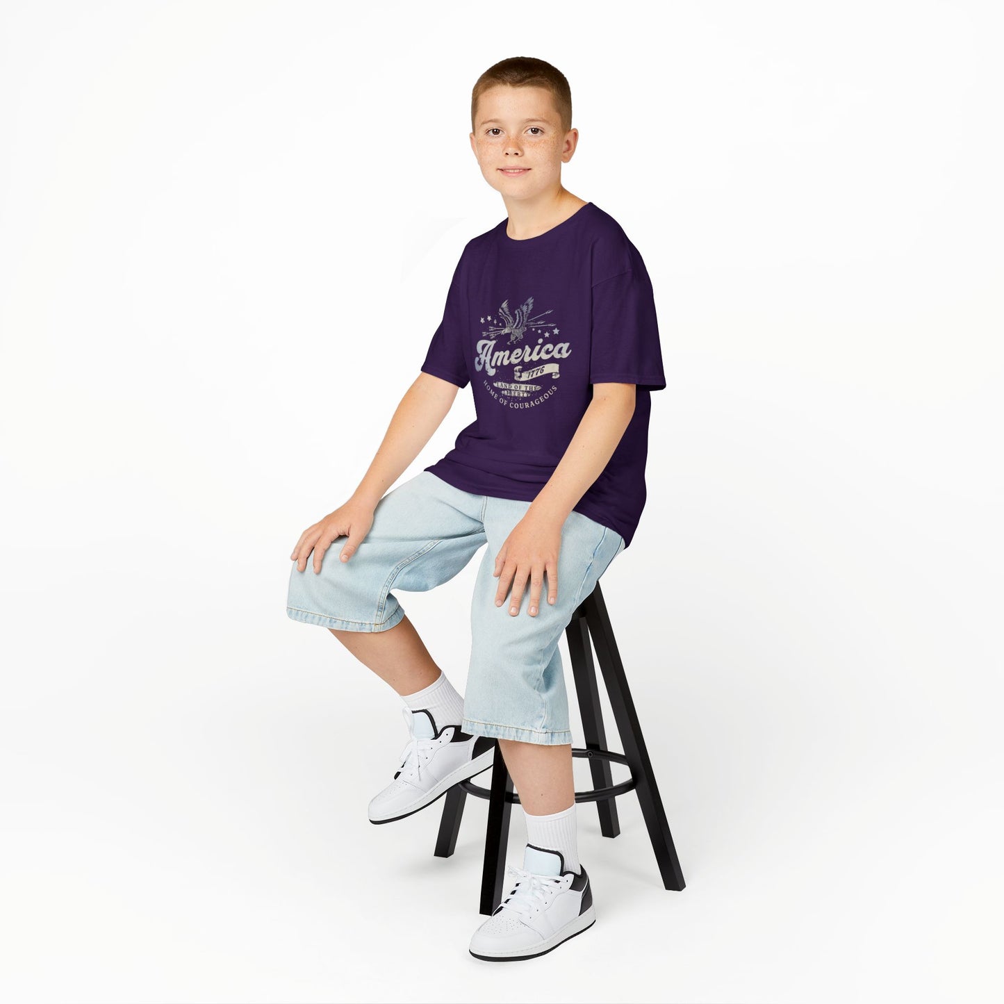 Kids America 1776 Pride Tee