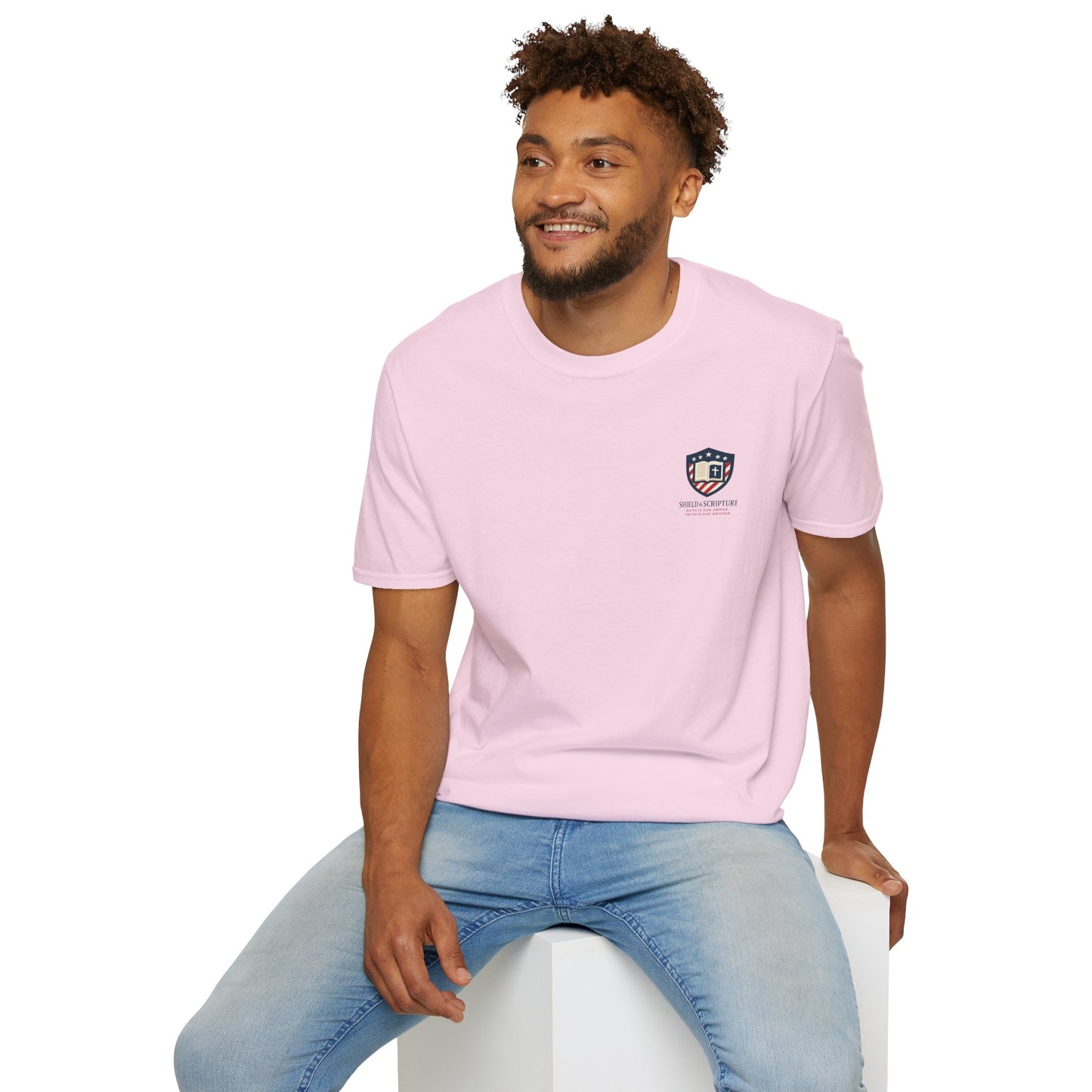 Lion of Judah USA Flag Unisex T-Shirt