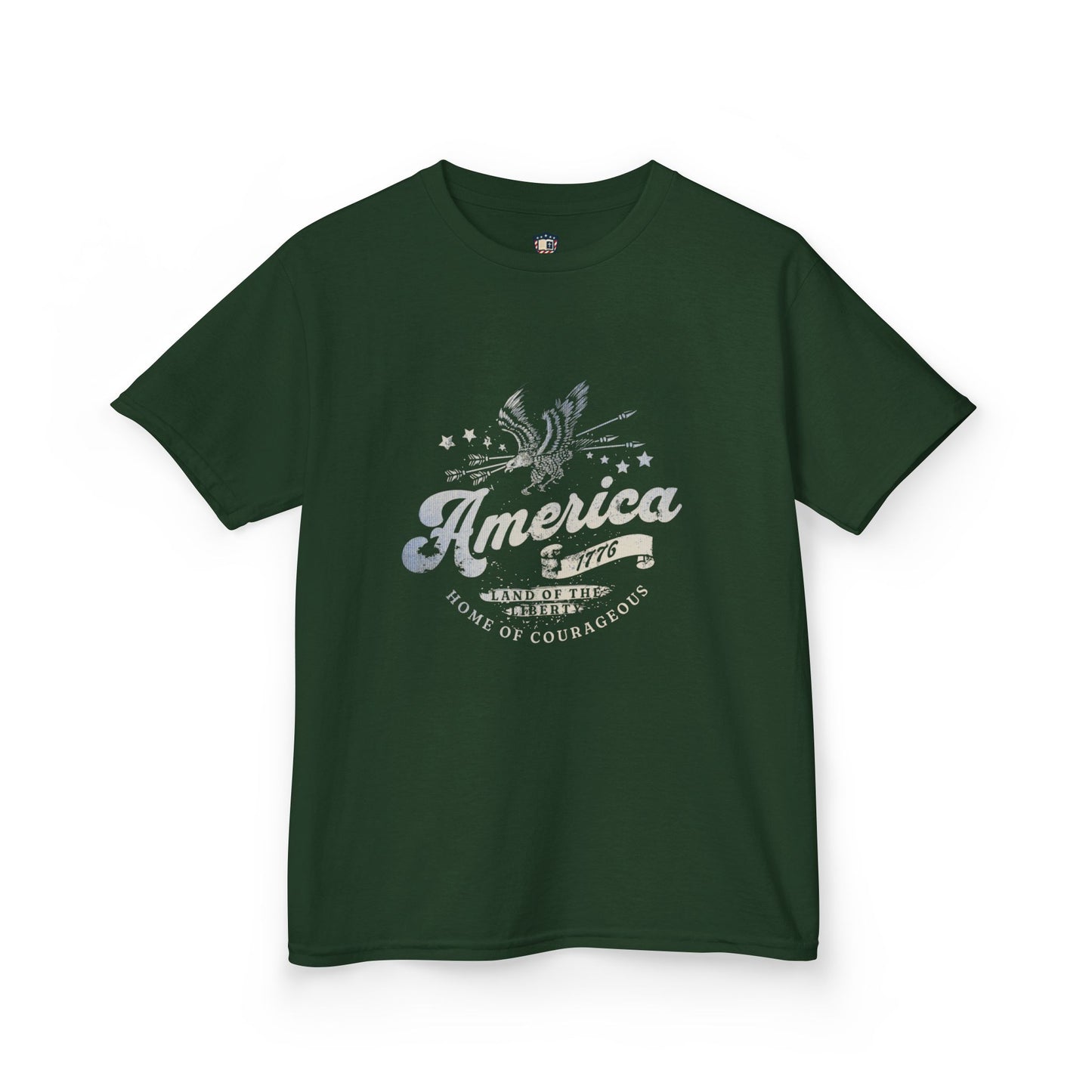 Kids America 1776 Pride Tee