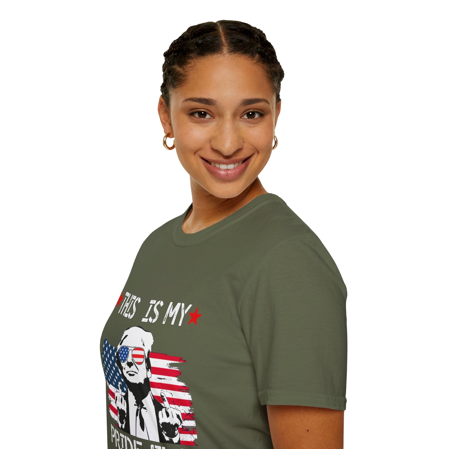 Trump This Is My Pride Flag Unisex T-Shirt