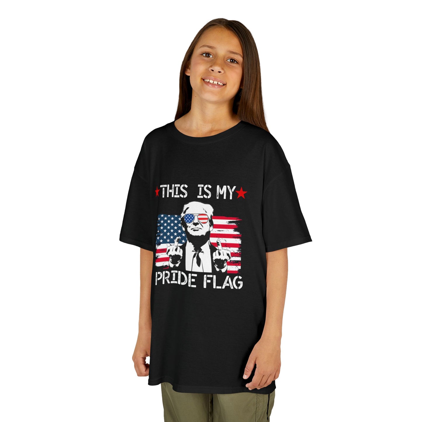 Trump This Is My Pride Flag Kid's T-Shirt