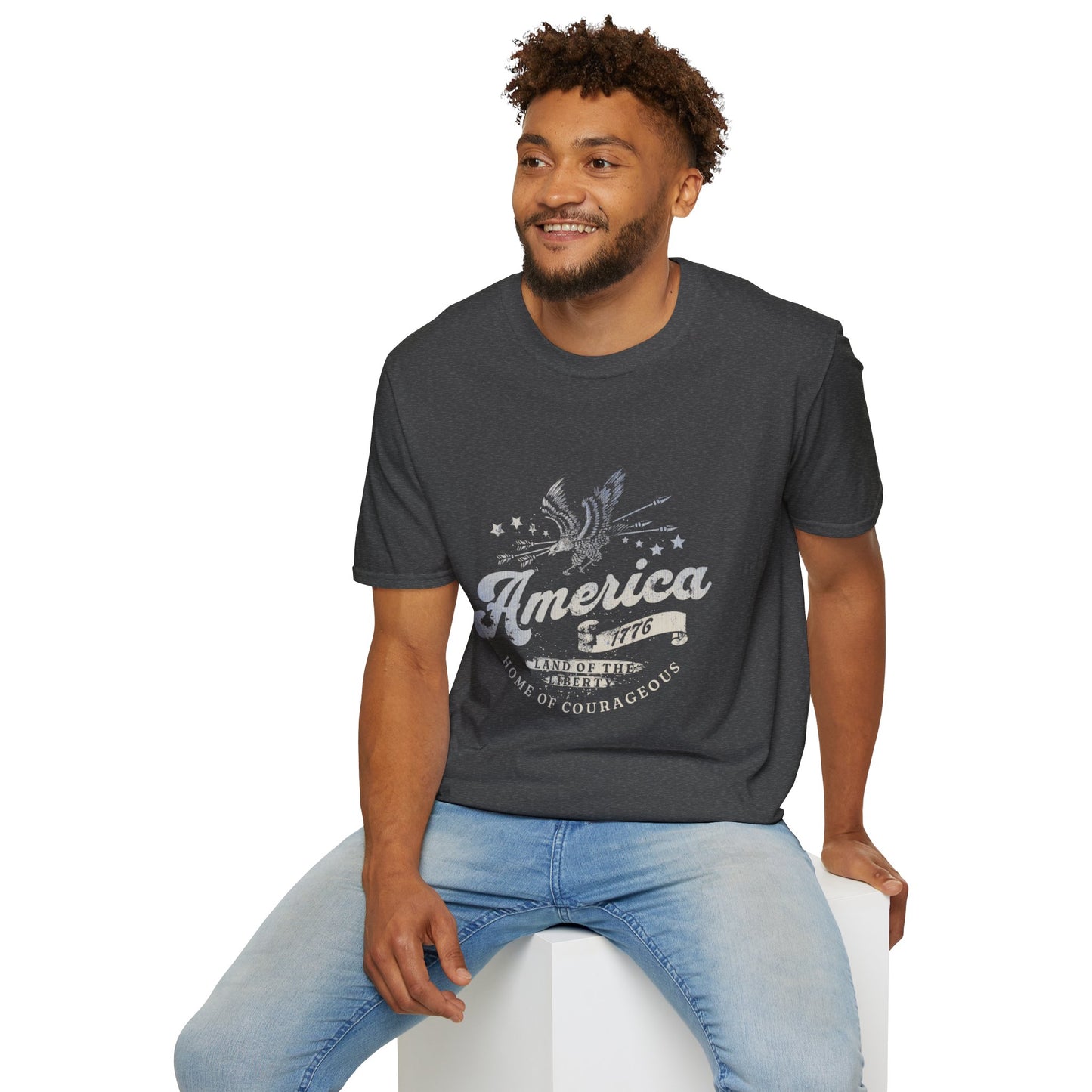 America Eagle Unisex T-Shirt