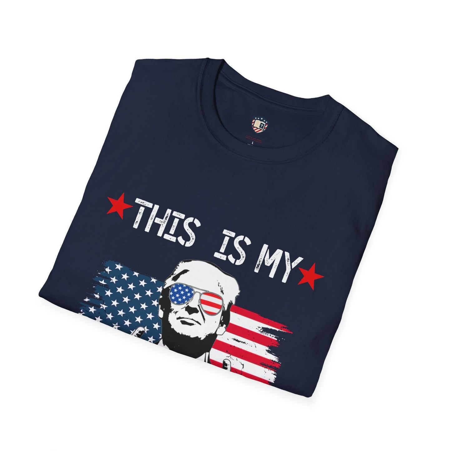 Trump This Is My Pride Flag Unisex T-Shirt