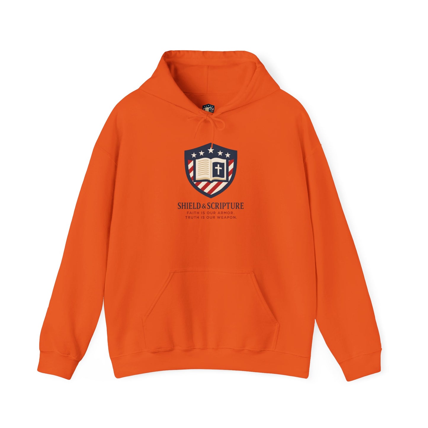 Shield & Scripture Unisex Hoodie