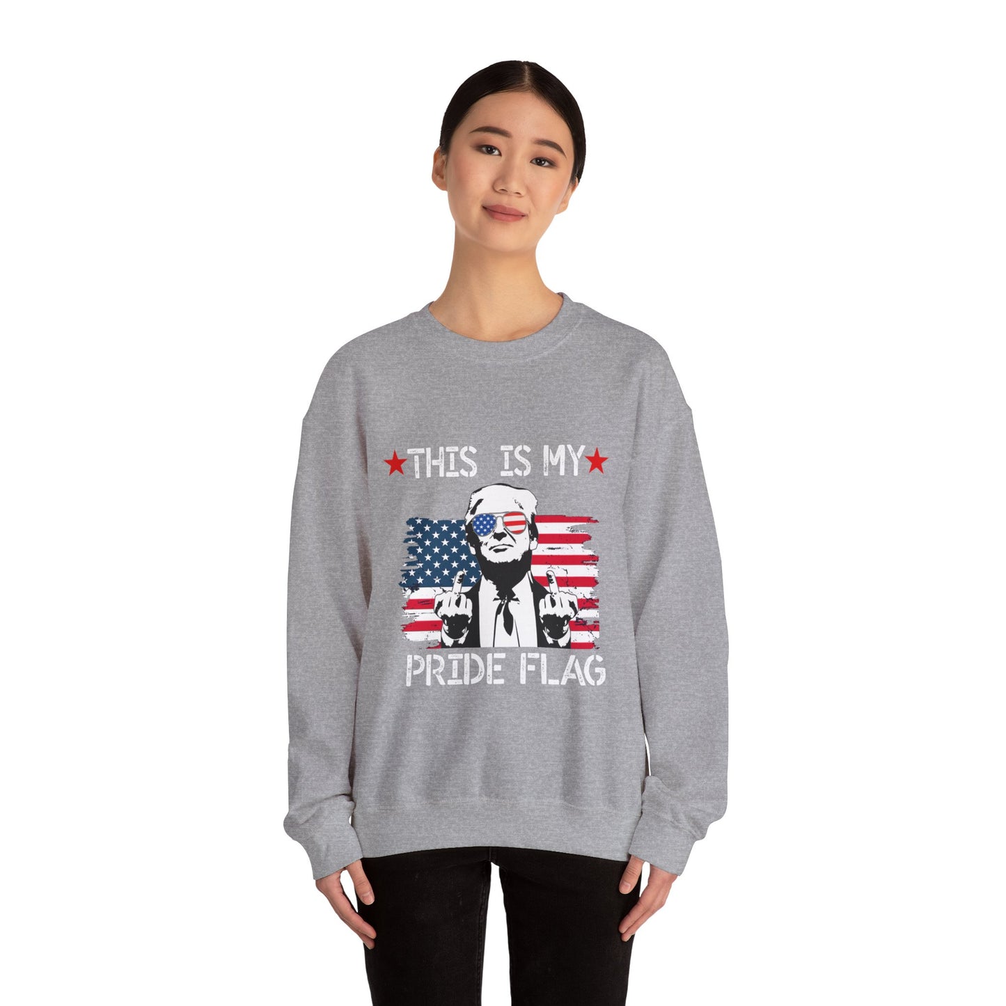 Trump This Is My Pride Flag Unisex Sweatshirt