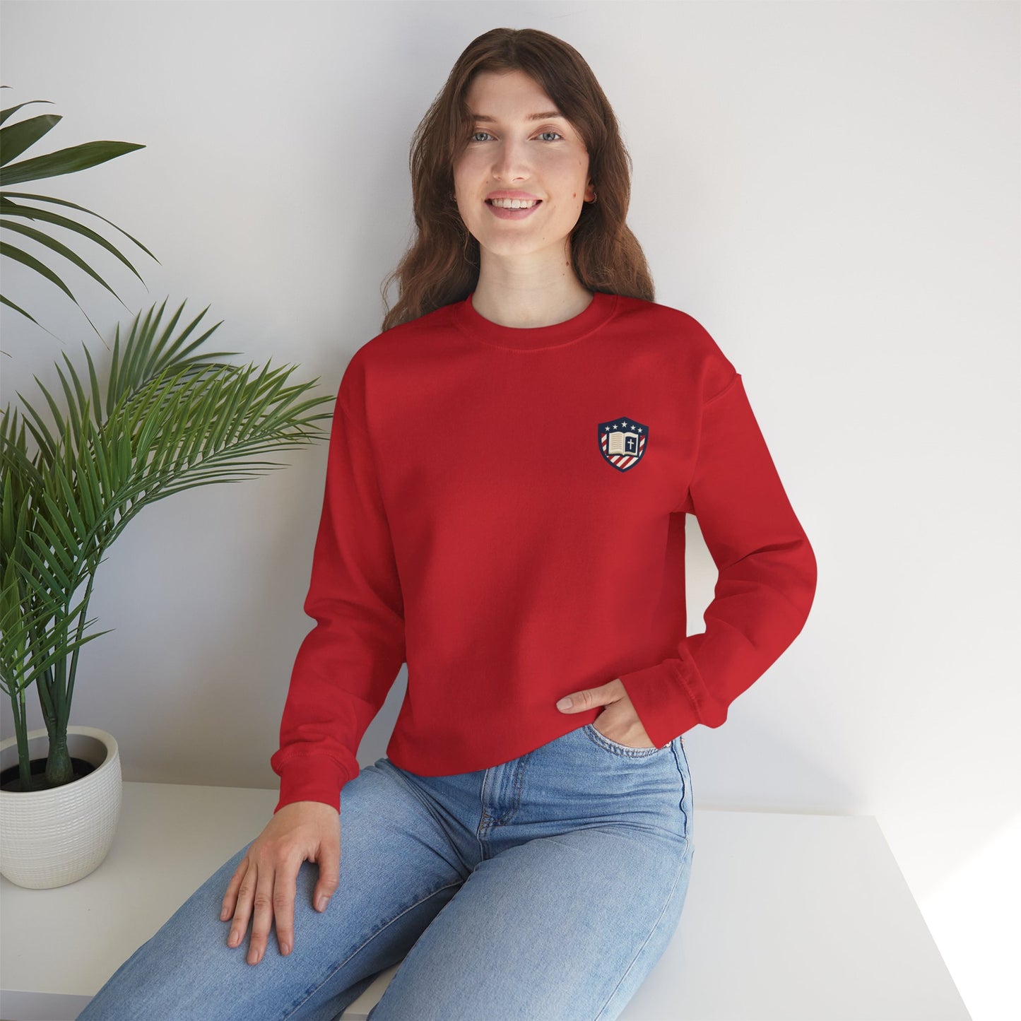 "Where the Spirit of the Lord Is" Unisex Sweatshirt