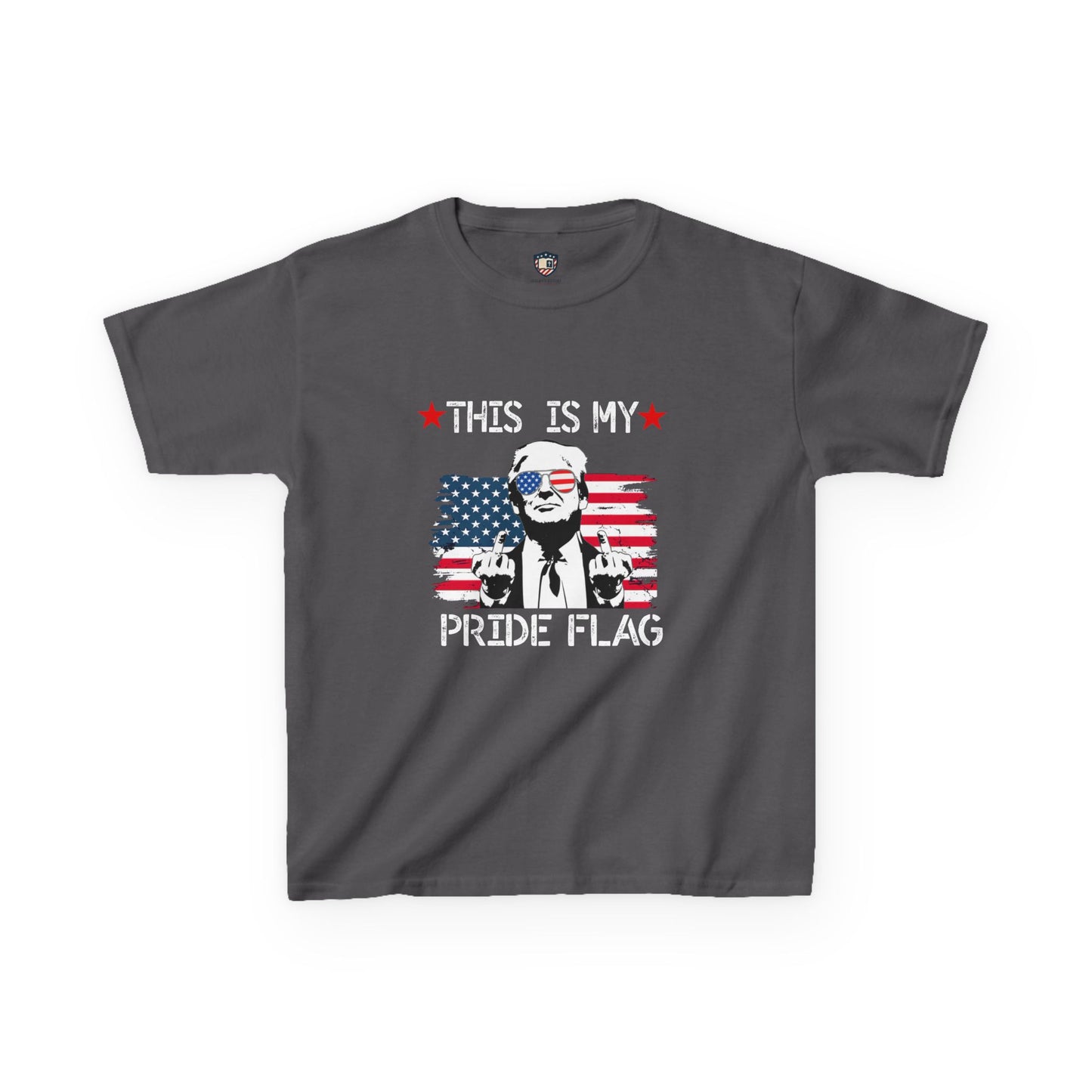 Trump This Is My Pride Flag Kid's T-Shirt