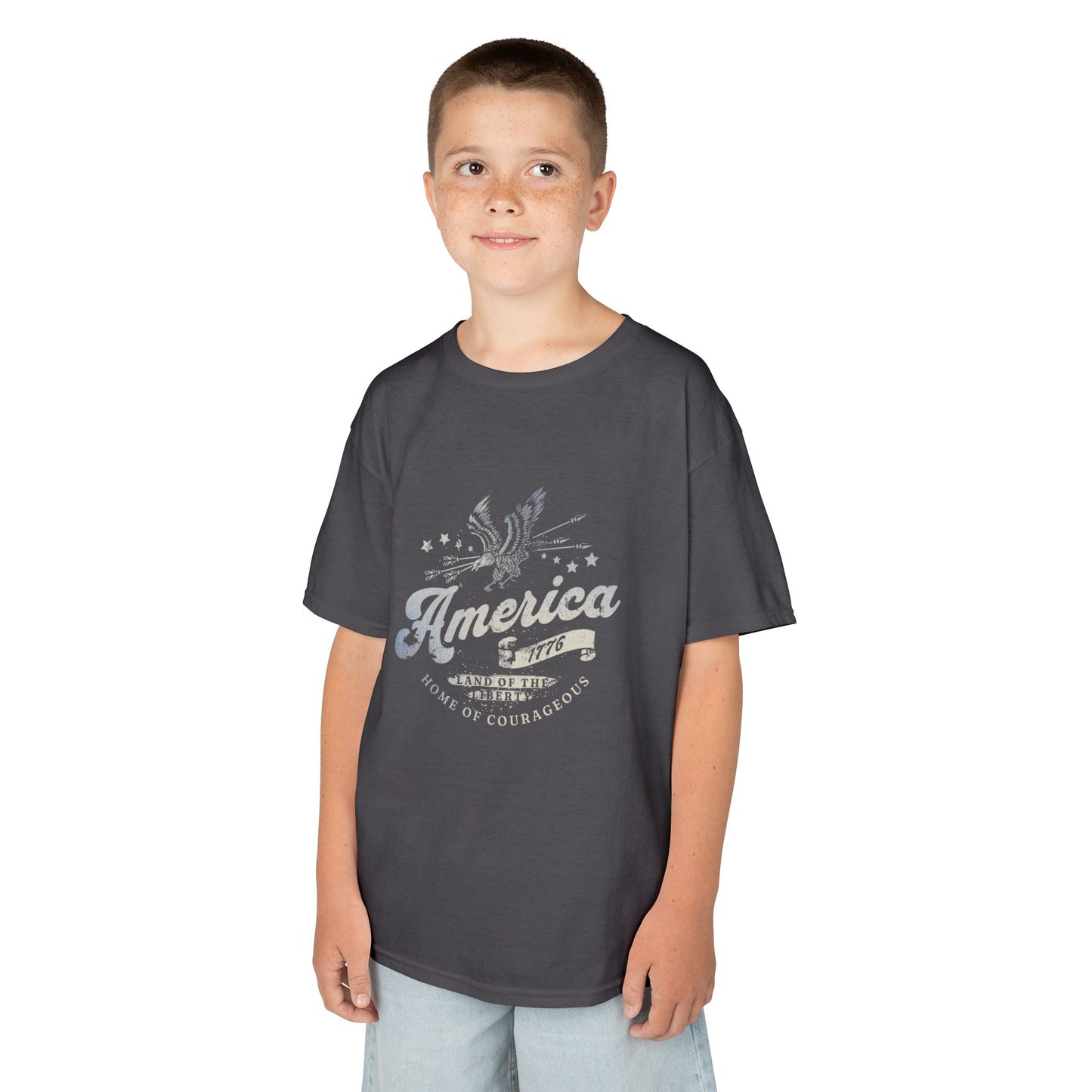 Kids America 1776 Pride Tee