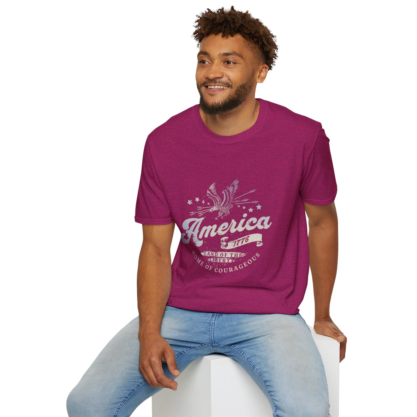 America Eagle Unisex T-Shirt