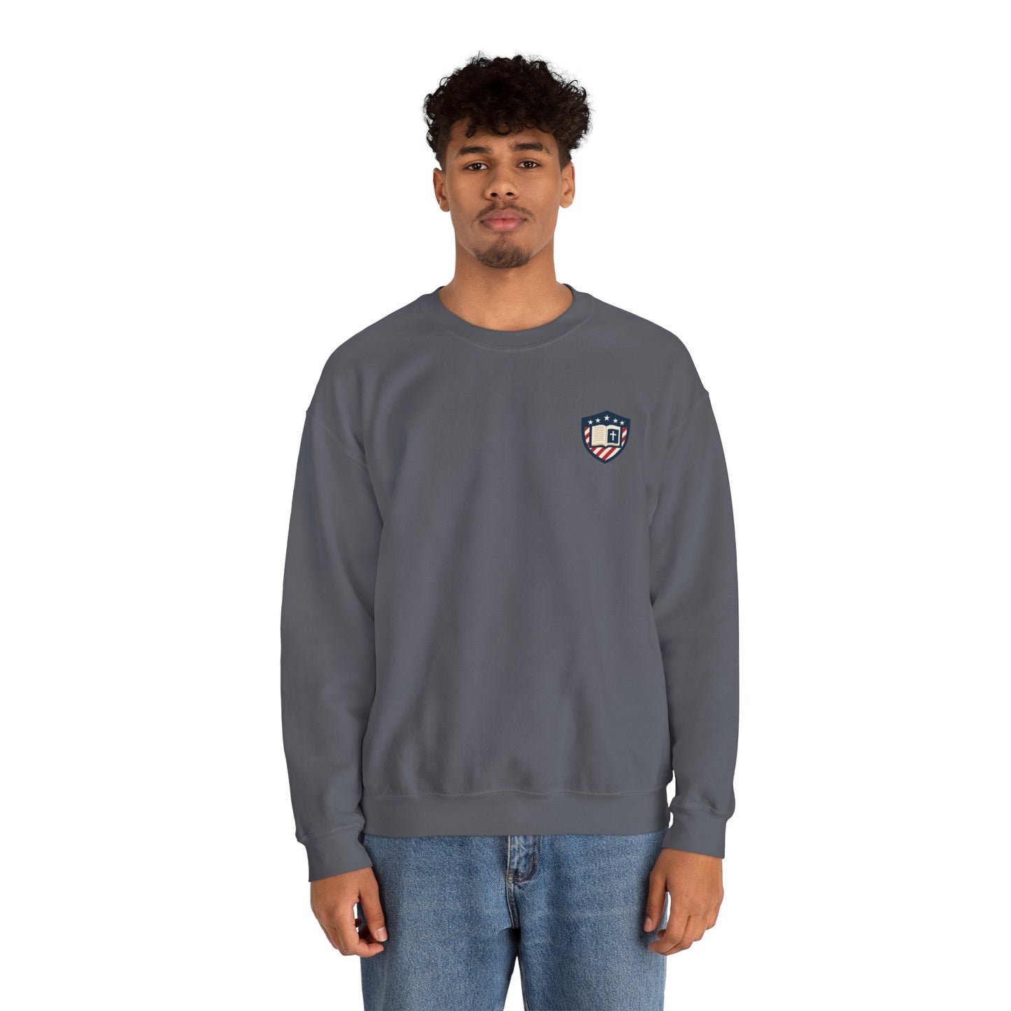 "Where the Spirit of the Lord Is" Unisex Sweatshirt