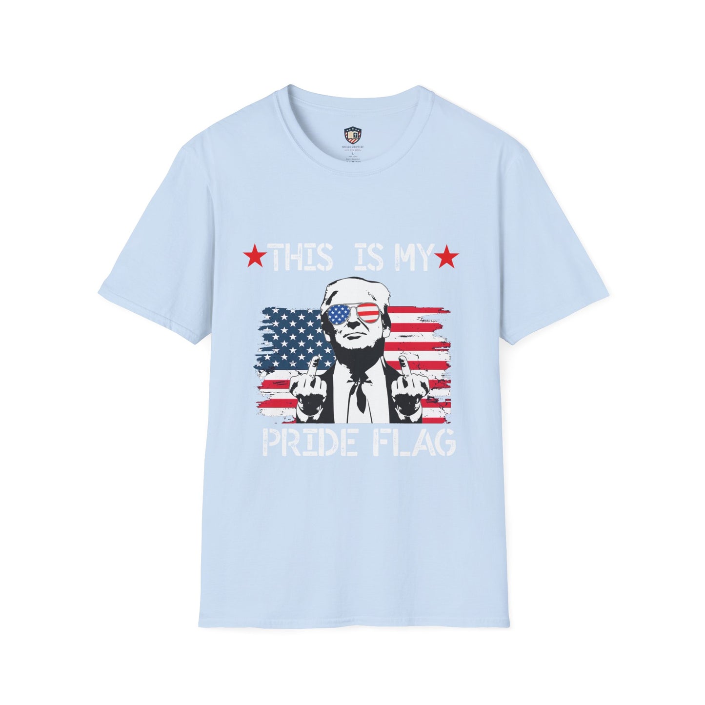 Trump This Is My Pride Flag Unisex T-Shirt