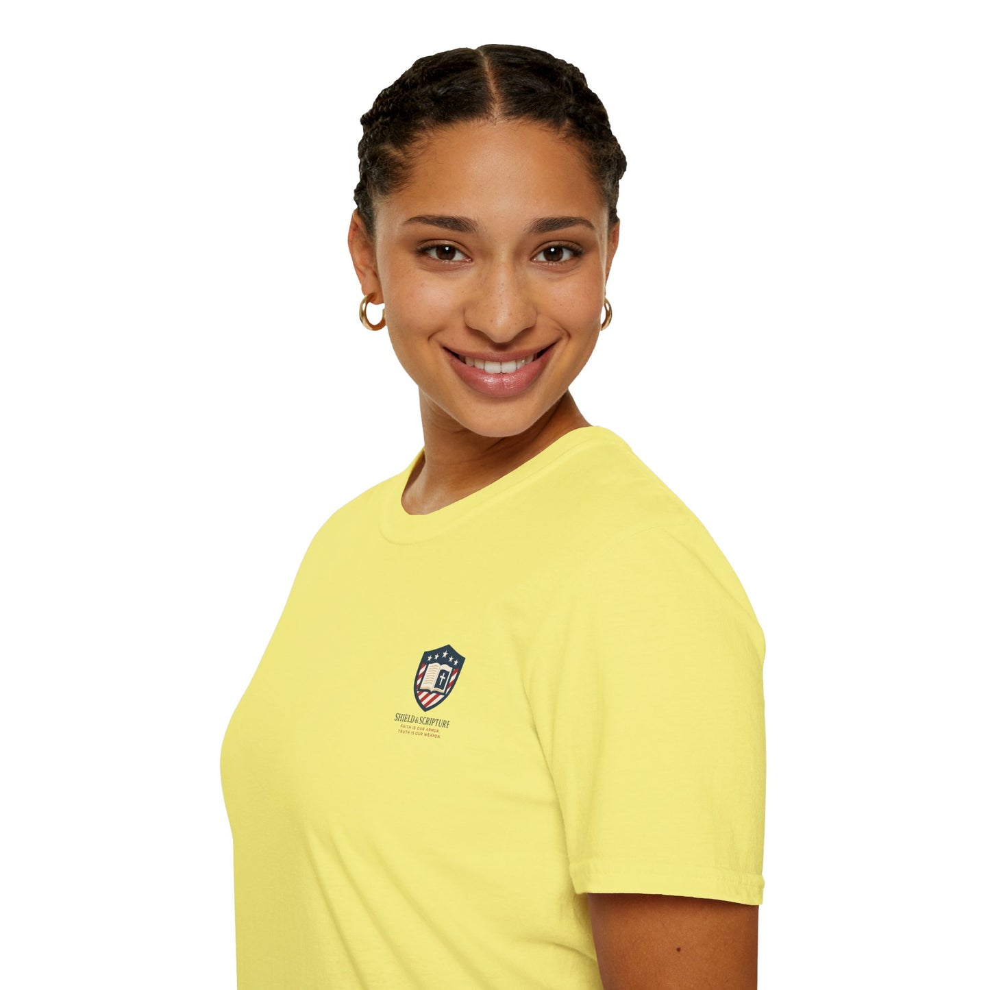 Lion of Judah USA Flag Unisex T-Shirt