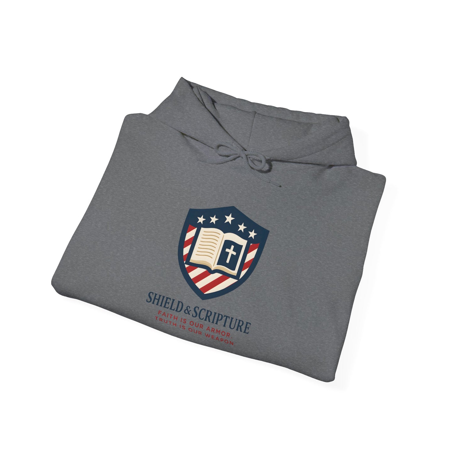 Shield & Scripture Unisex Hoodie