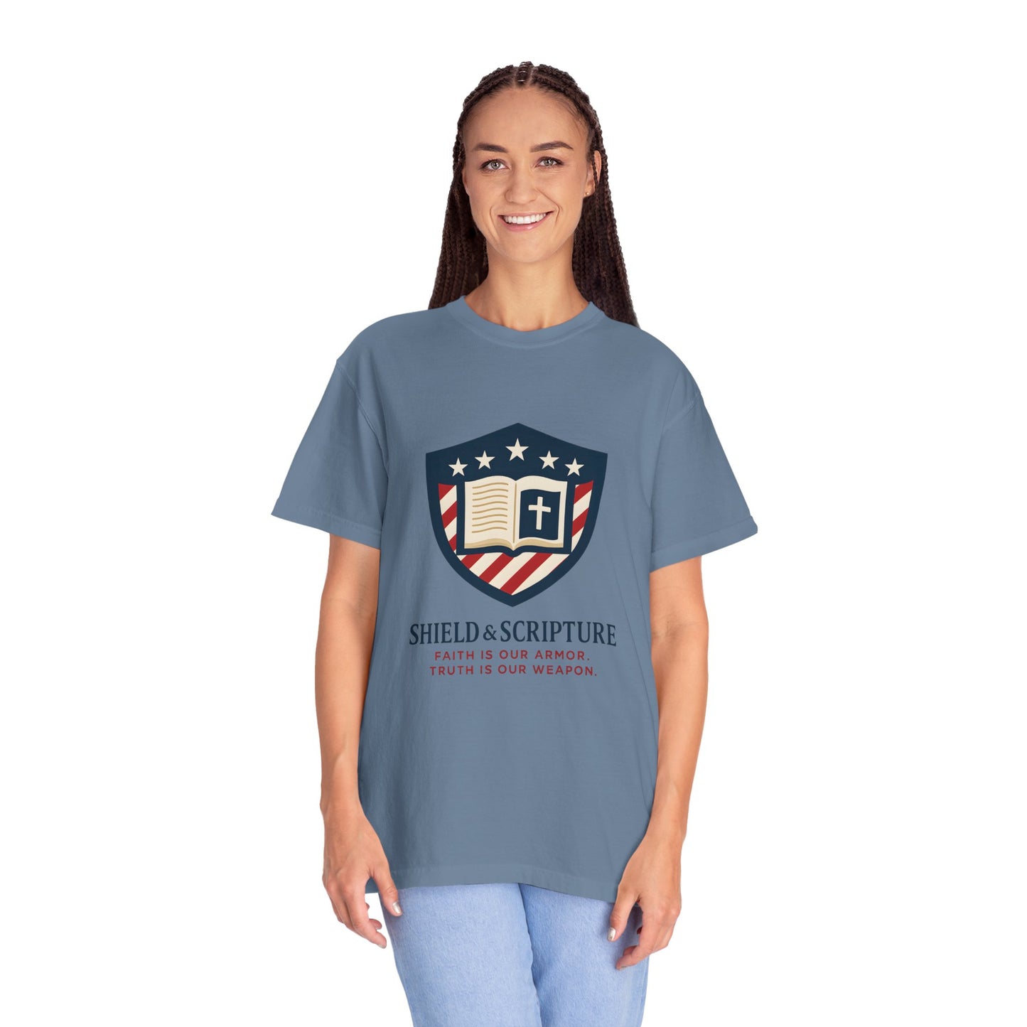 Shield & Scripture Unisex T-Shirt
