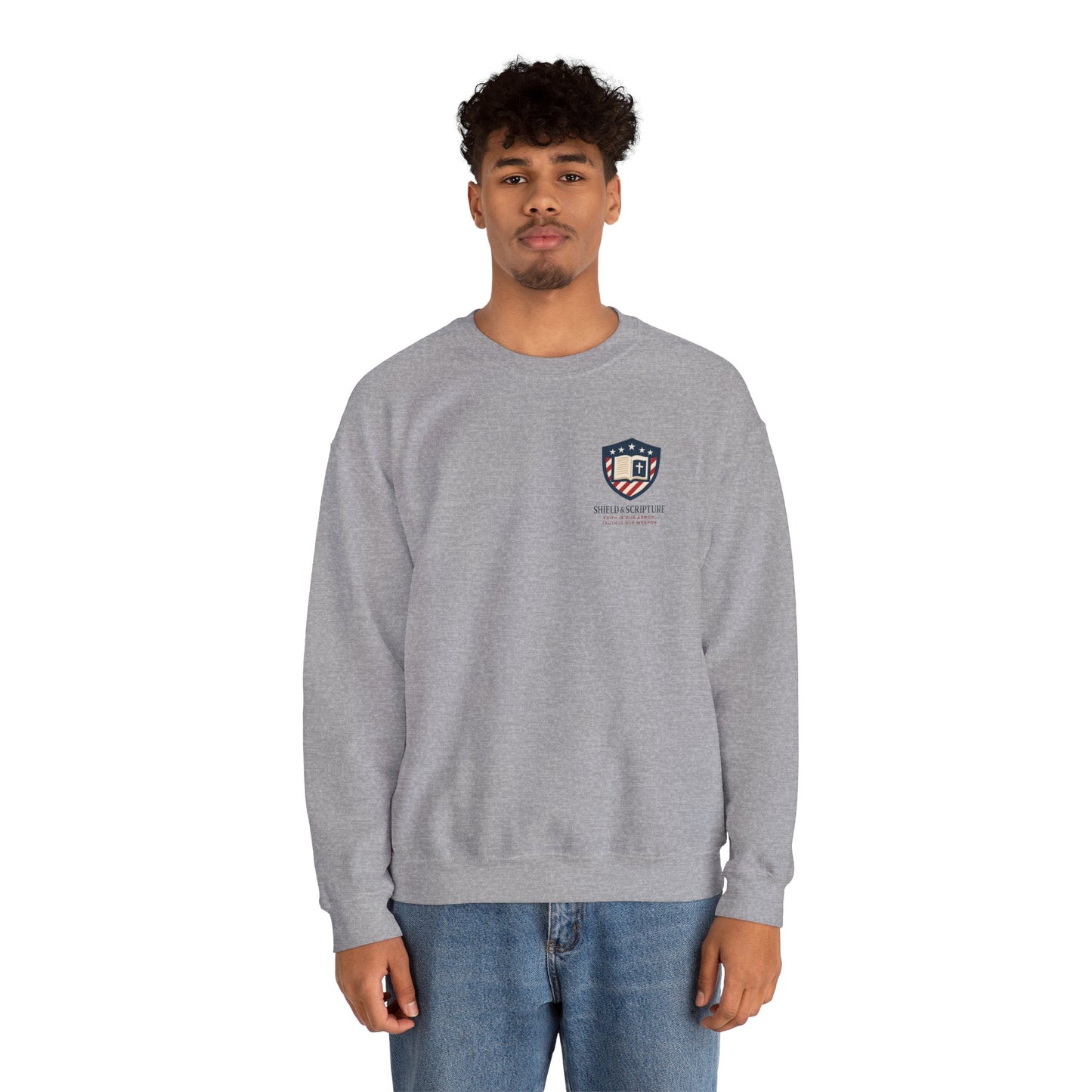 Shield & Scripture Unisex Sweatshirt