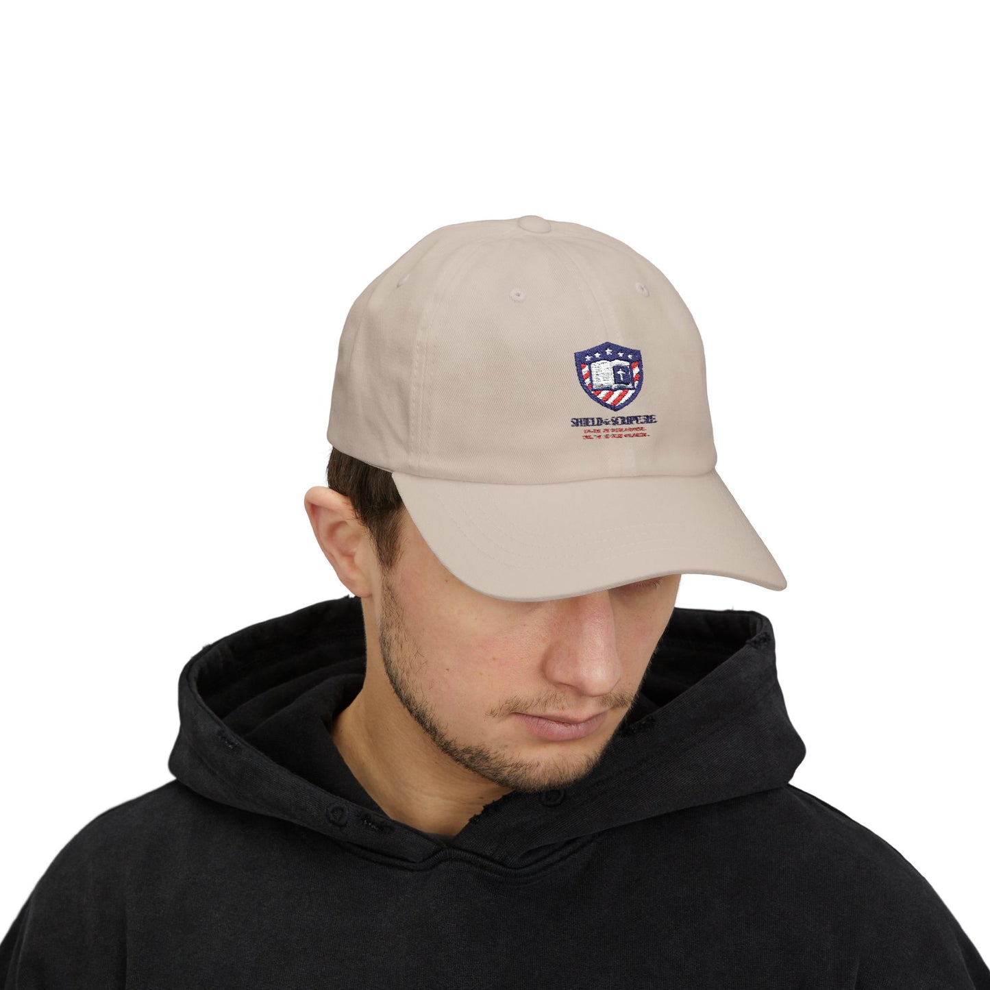 Shield & Scripture Dad Hat