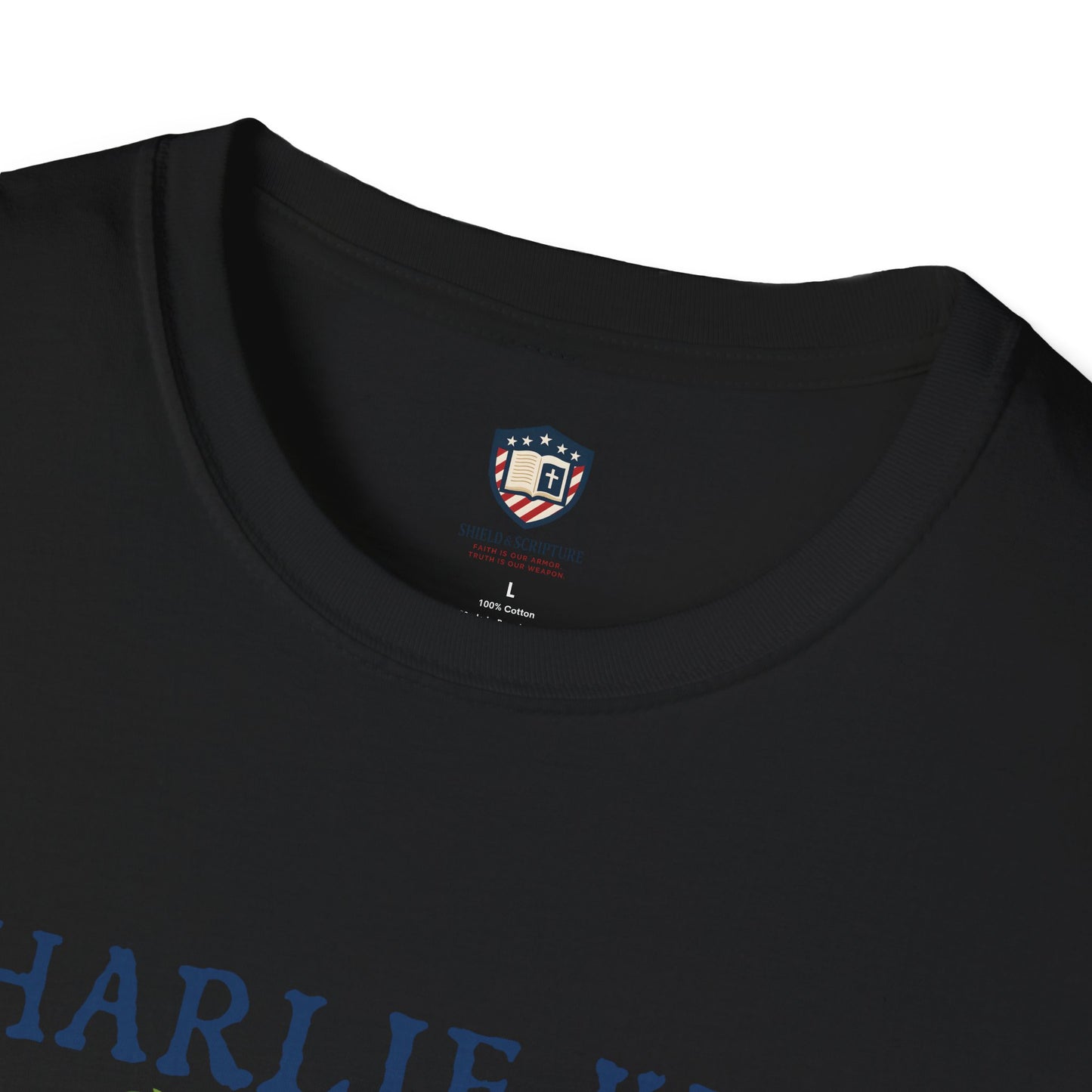 Patriotic Graphic T-Shirt, Charlie Kirk American Pride Unisex Tee