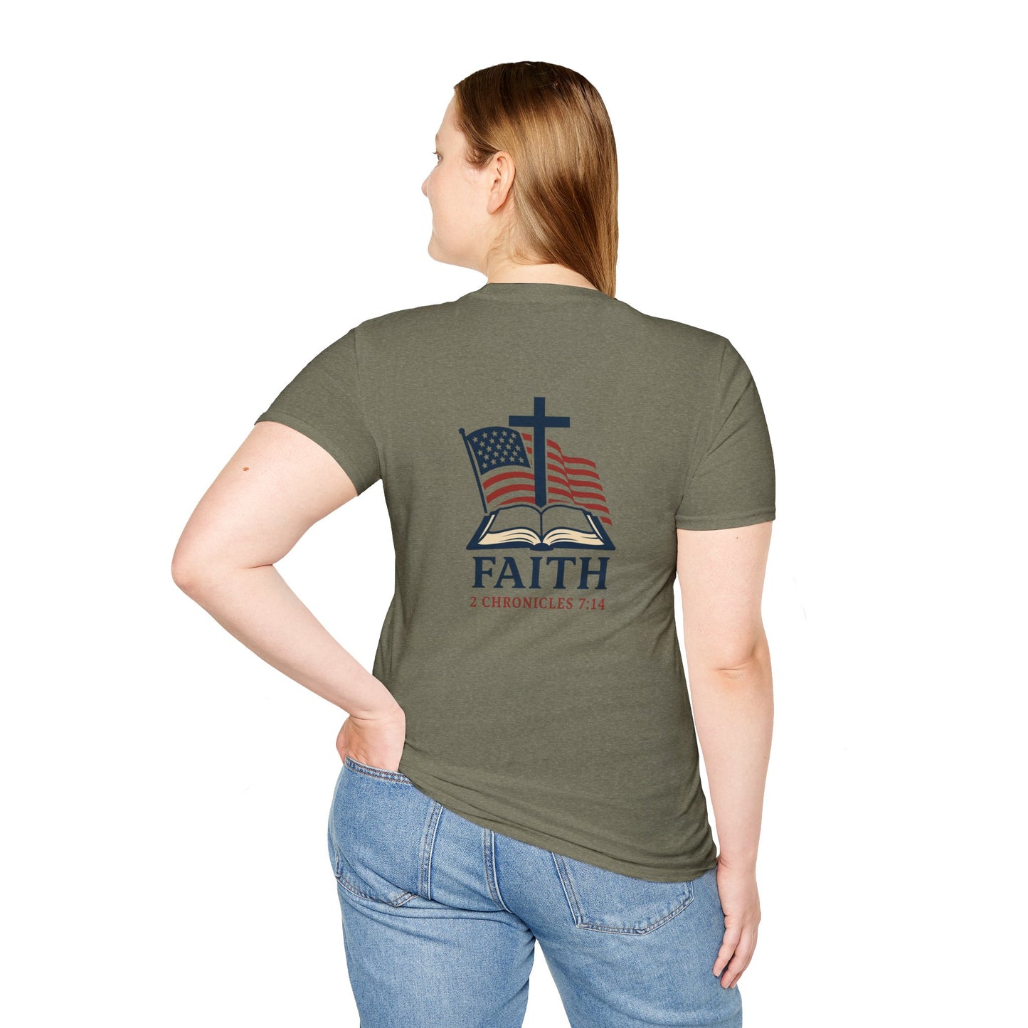 Faith Unisex T-Shirt
