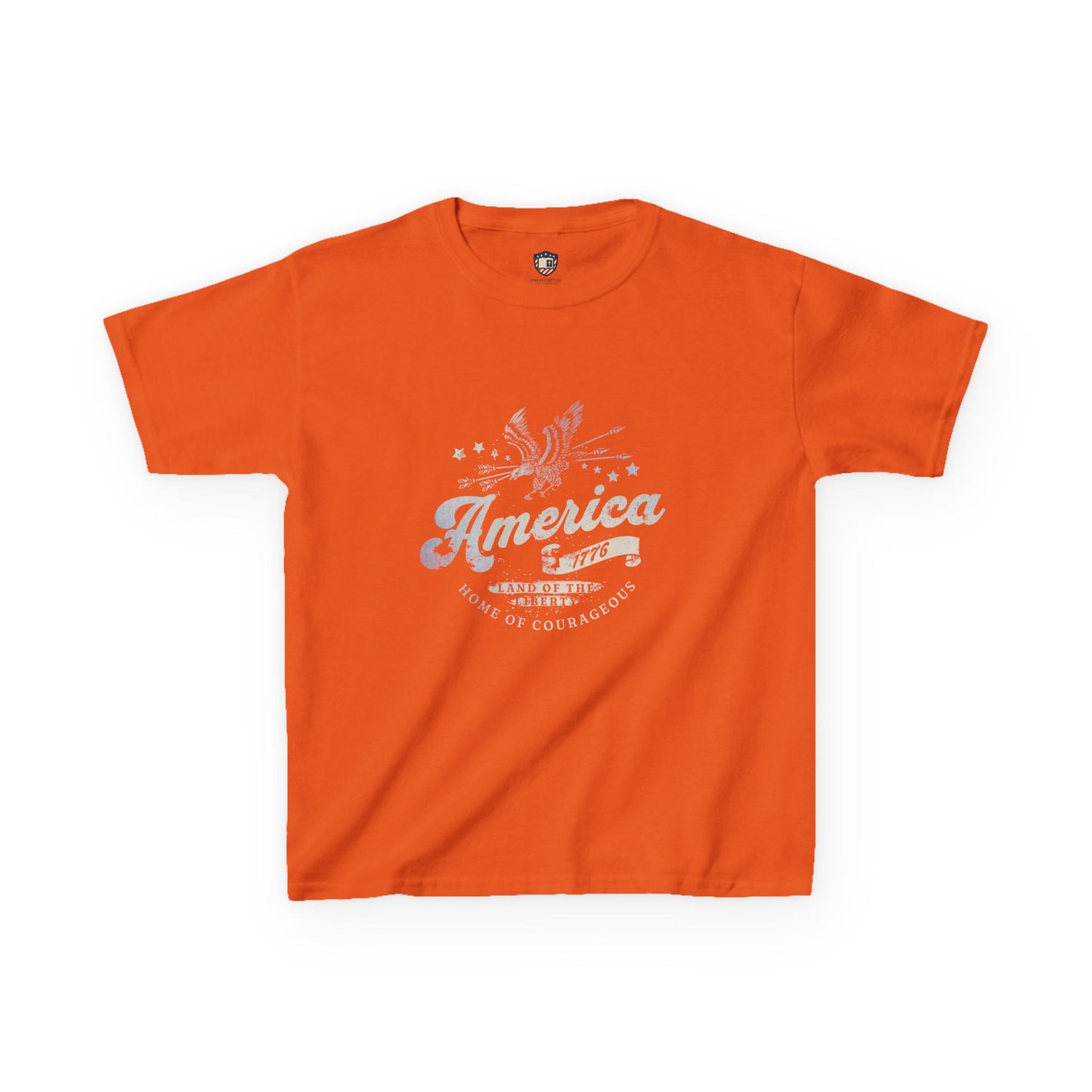 Kids America 1776 Pride Tee
