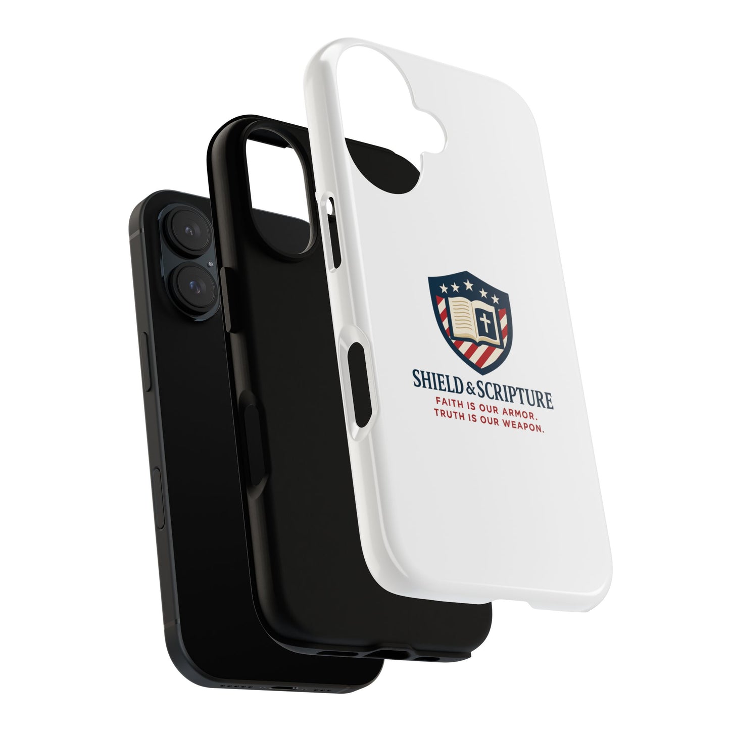 Shield & Scripture Phone Case