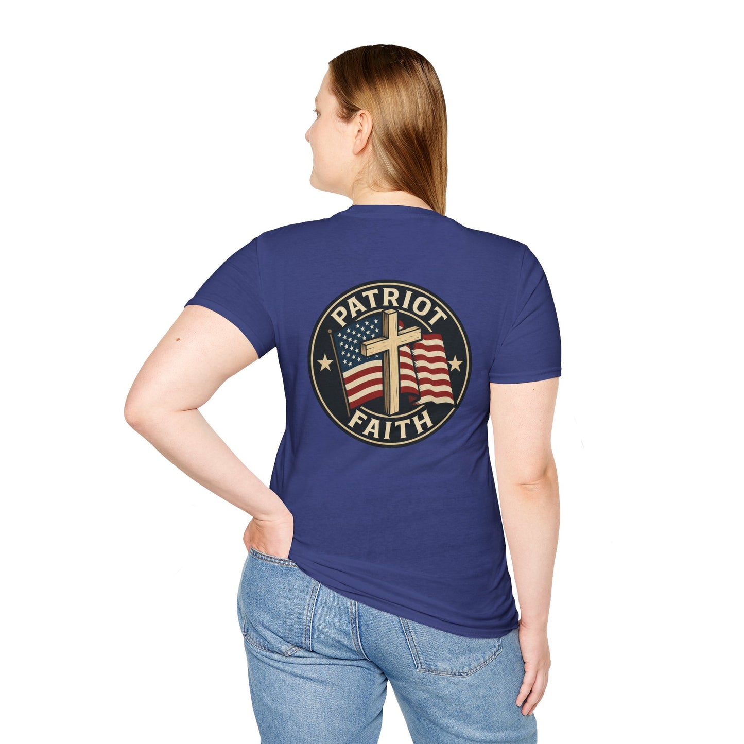 Patriot Faith Unisex T-Shirt