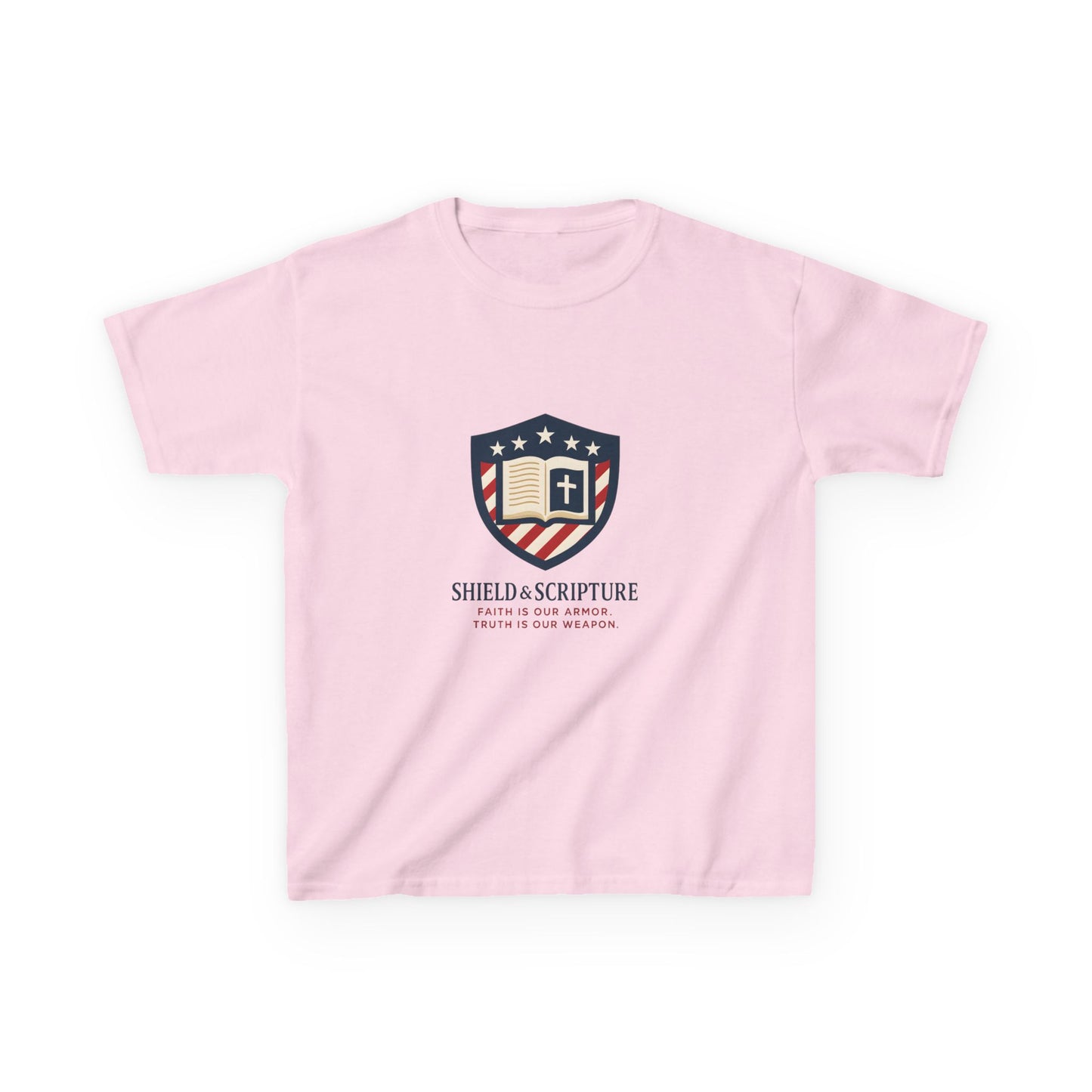 Shield & Scripture Kids Tee Daily Wear