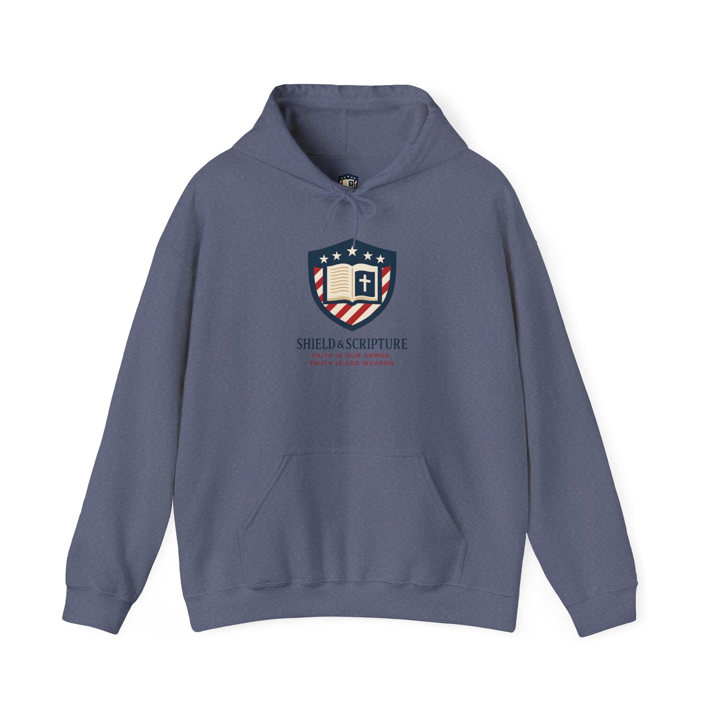 Shield & Scripture Unisex Hoodie