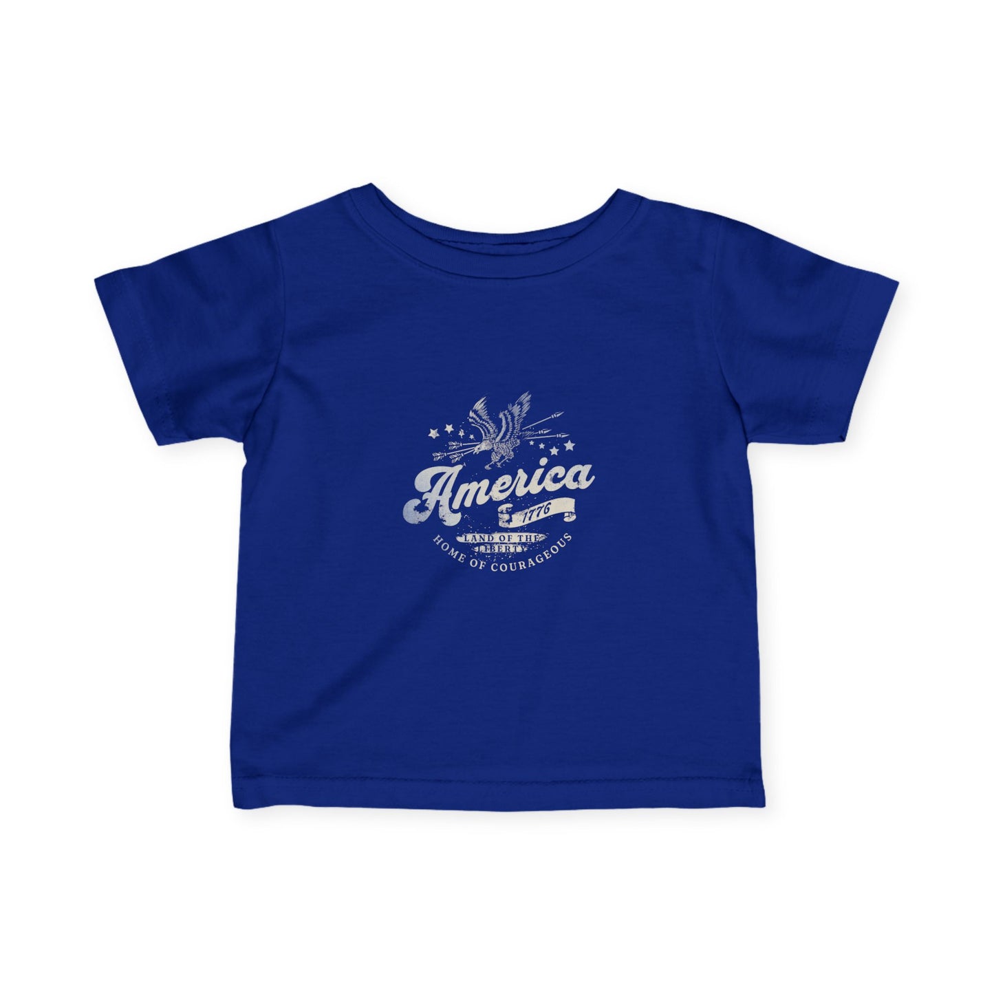America 1776 Graphic Toddler Tee
