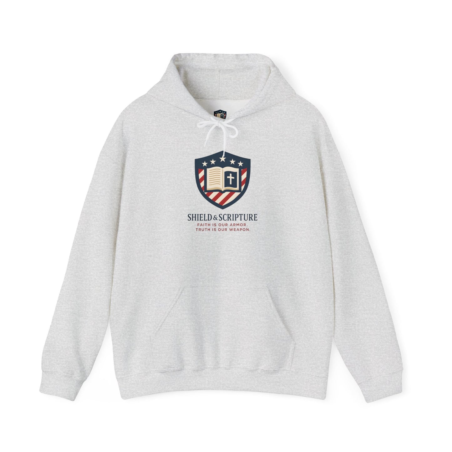 Shield & Scripture Unisex Hoodie