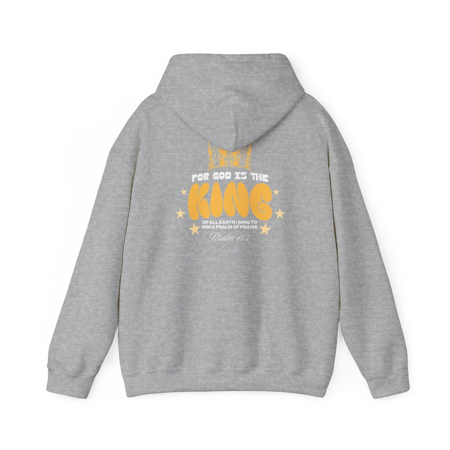 Faith-Inspired King Christian Unisex Hoodies